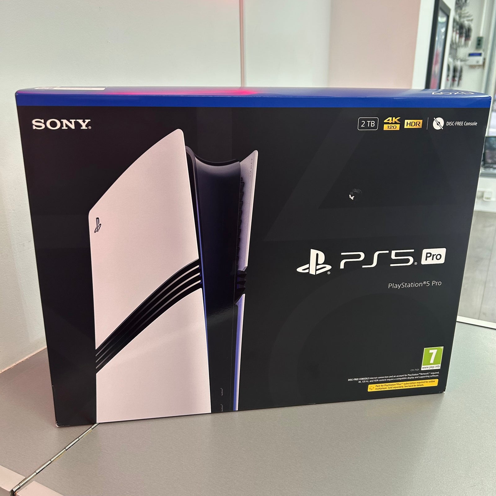 Brand New Sealed Sony Playstation 5 Pro 2TB