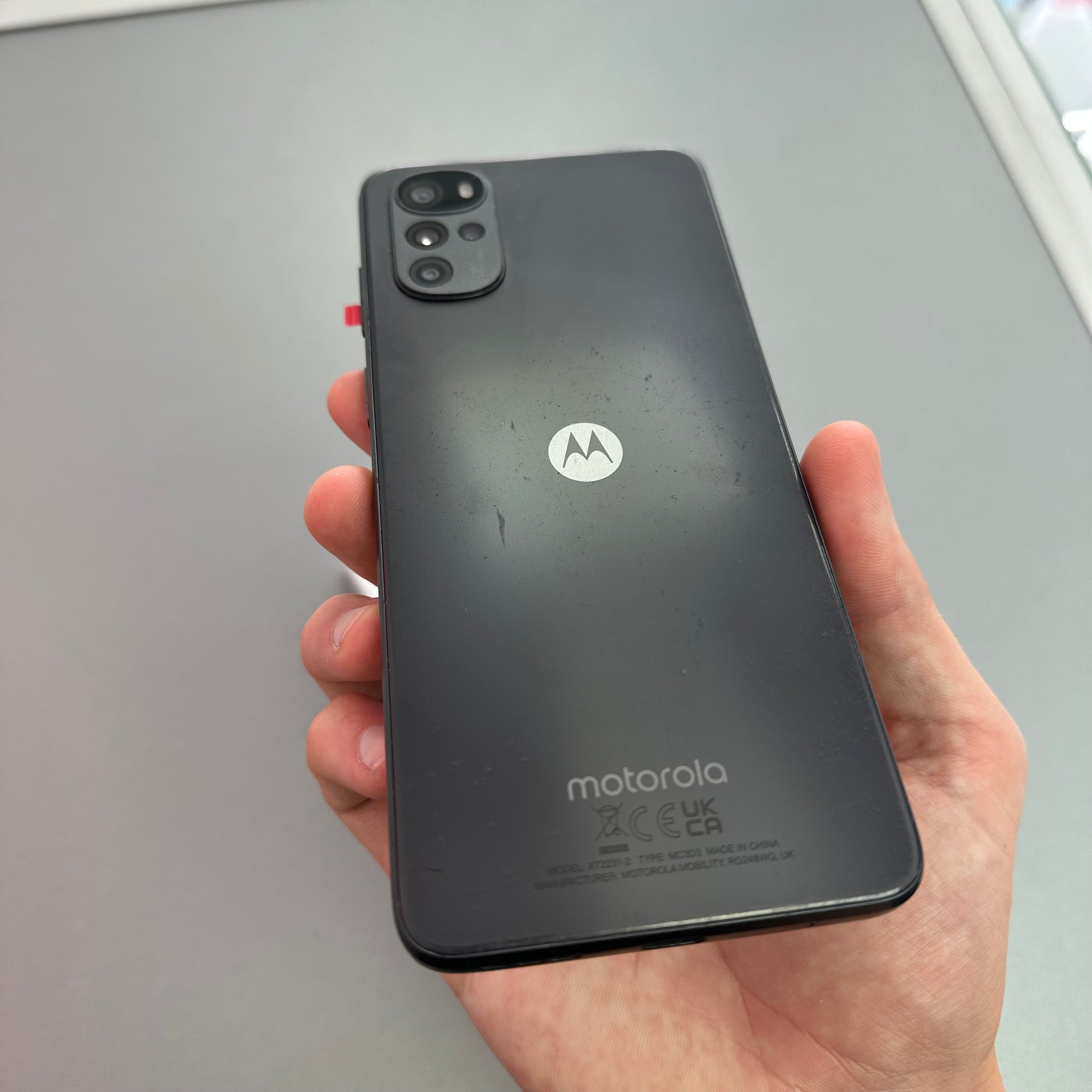 Motorola G22 Cosmic Black 64GB Unlocked Android