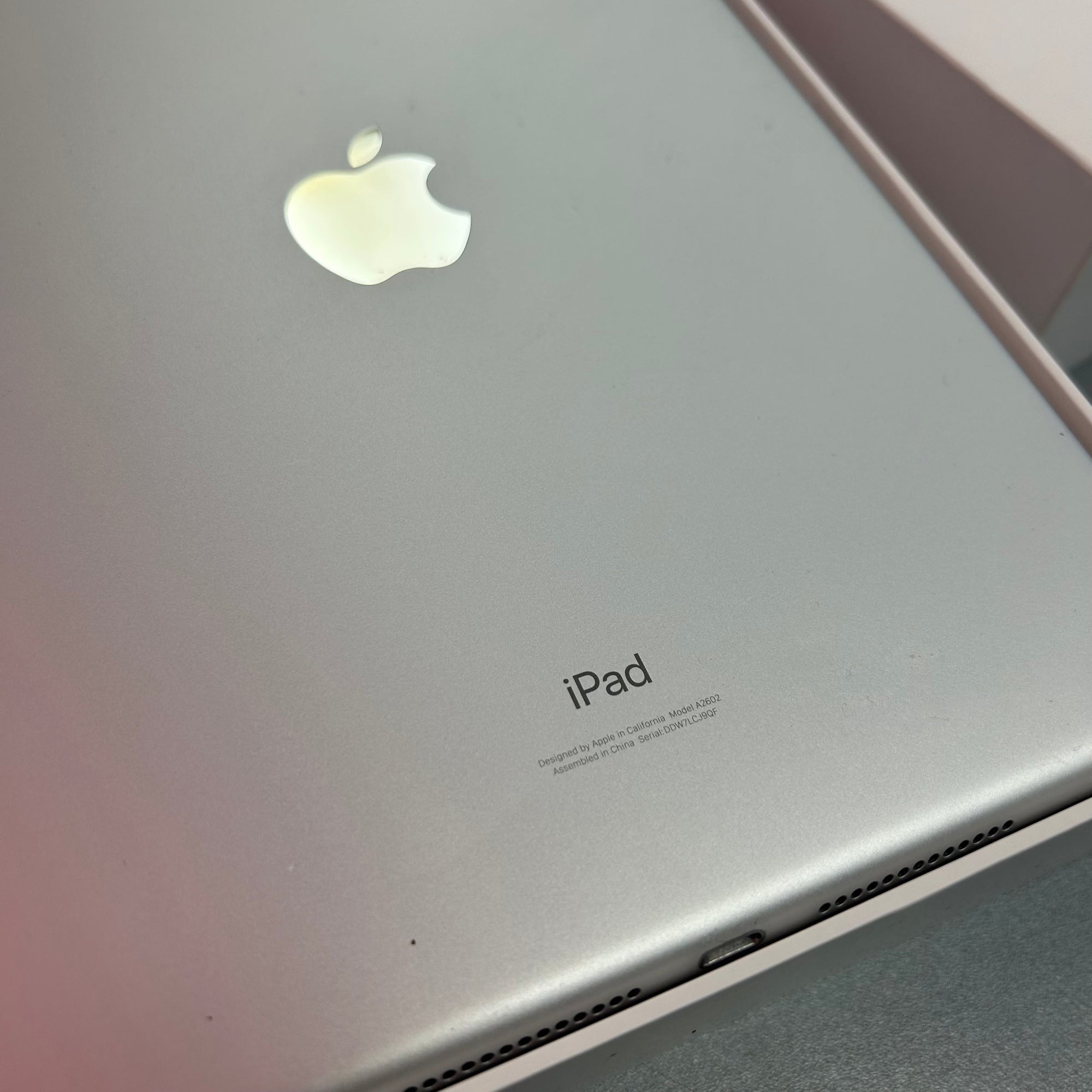 Apple iPad 9th Generation 64GB Silver - Wi-Fi Edition