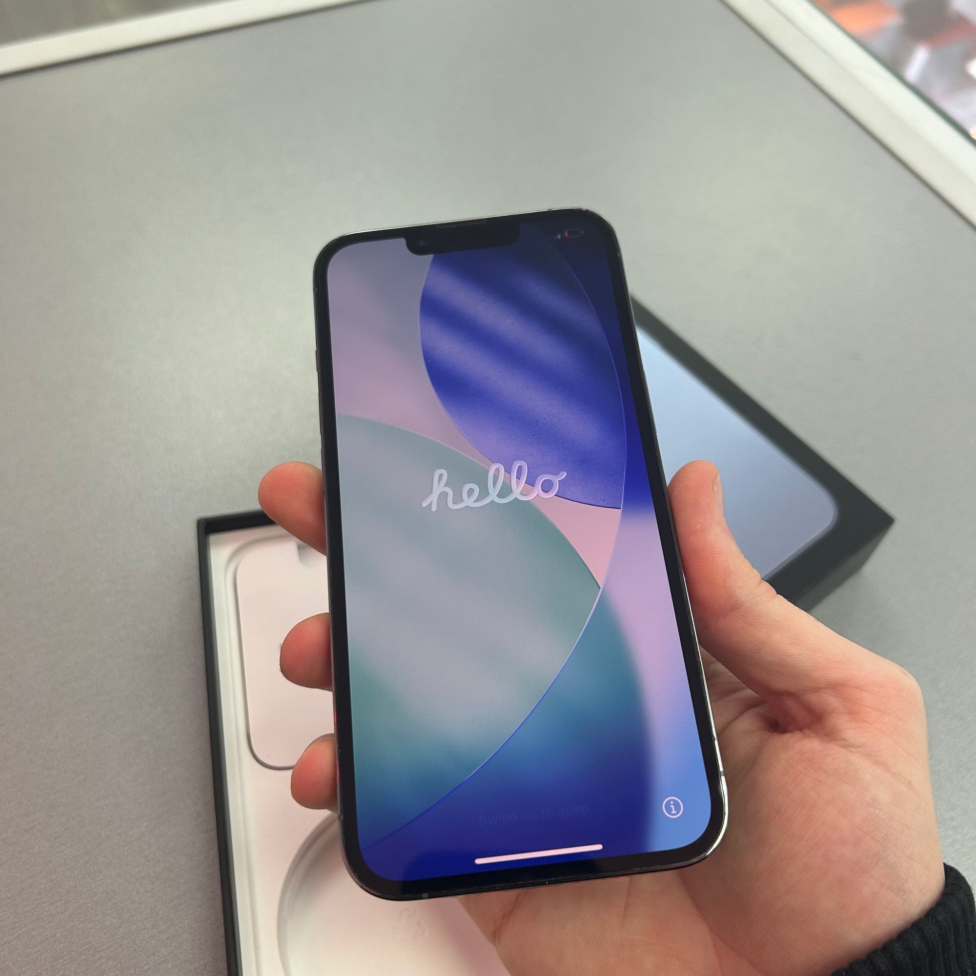 Apple iPhone 13 Pro 256GB Sierra Blue 100% Battery Health