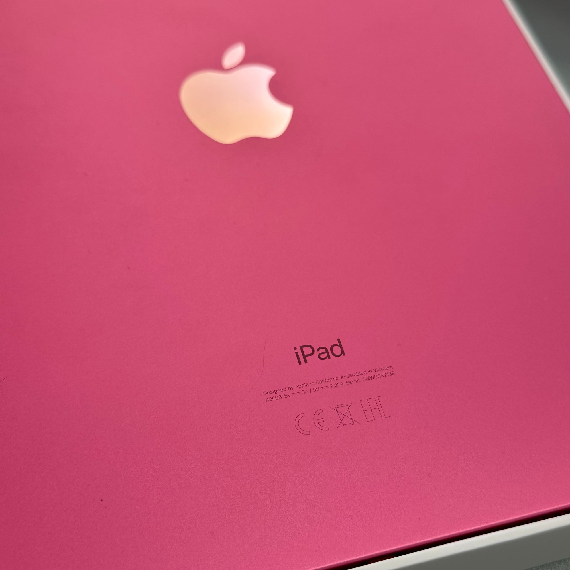 Apple iPad 11th Generation 128GB Wi-Fi Pink (A16)