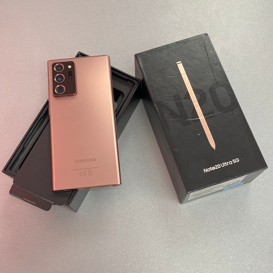 Samsung Galaxy Note 20 Ultra 5G Mystic Bronze 256GB