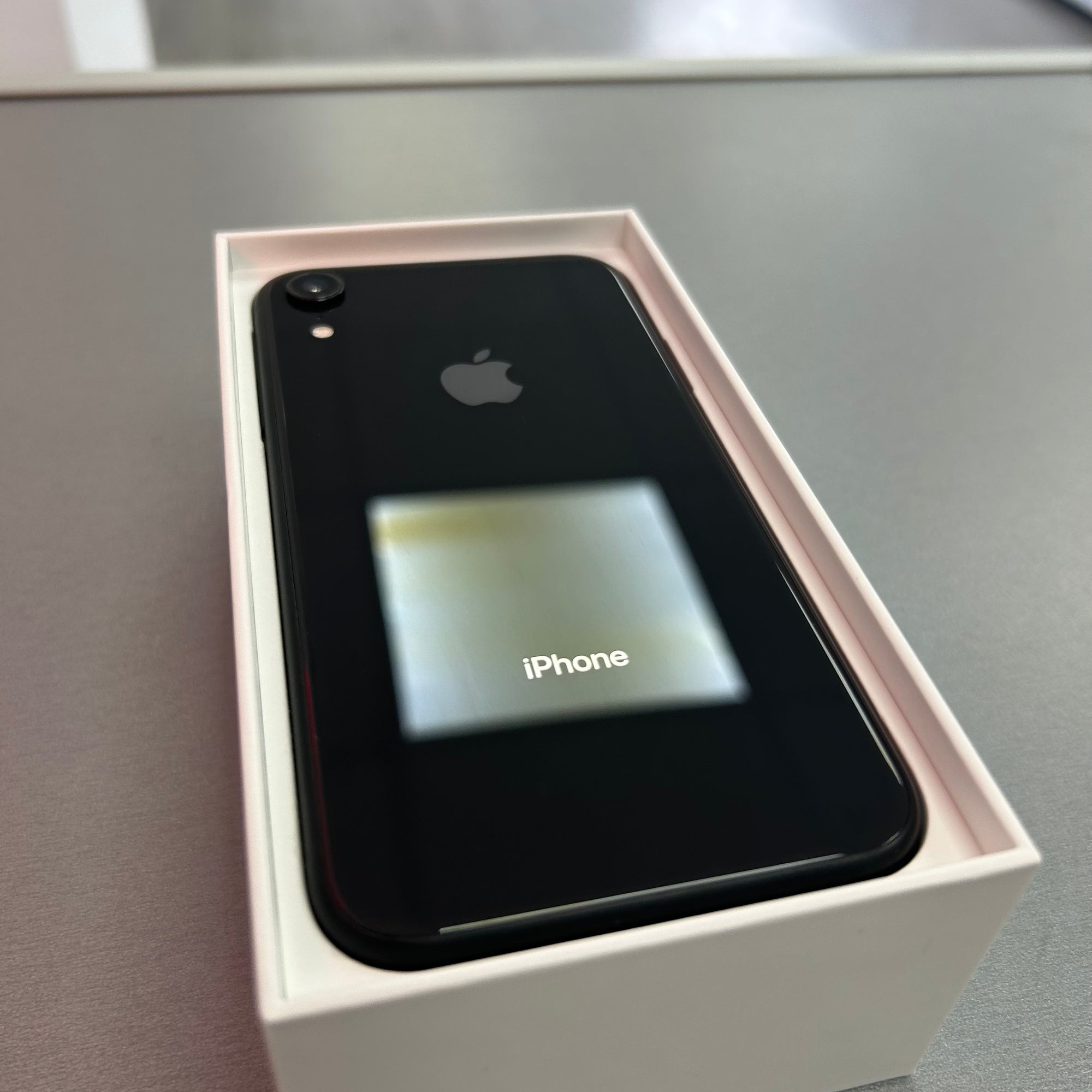 Apple iPhone XR 64GB Black 100% Battery Health