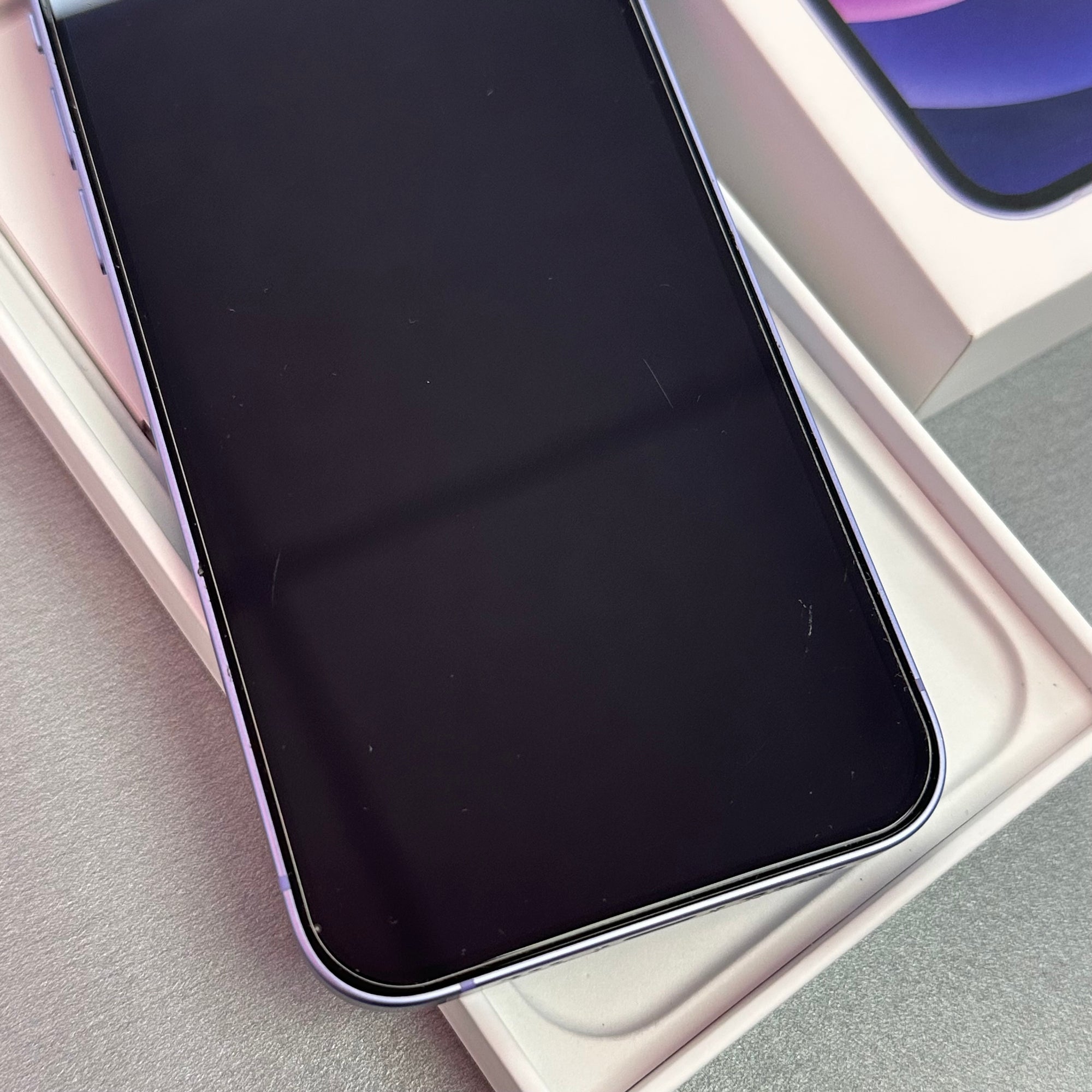 Apple iPhone 12 64GB Purple - 100% Battery Health