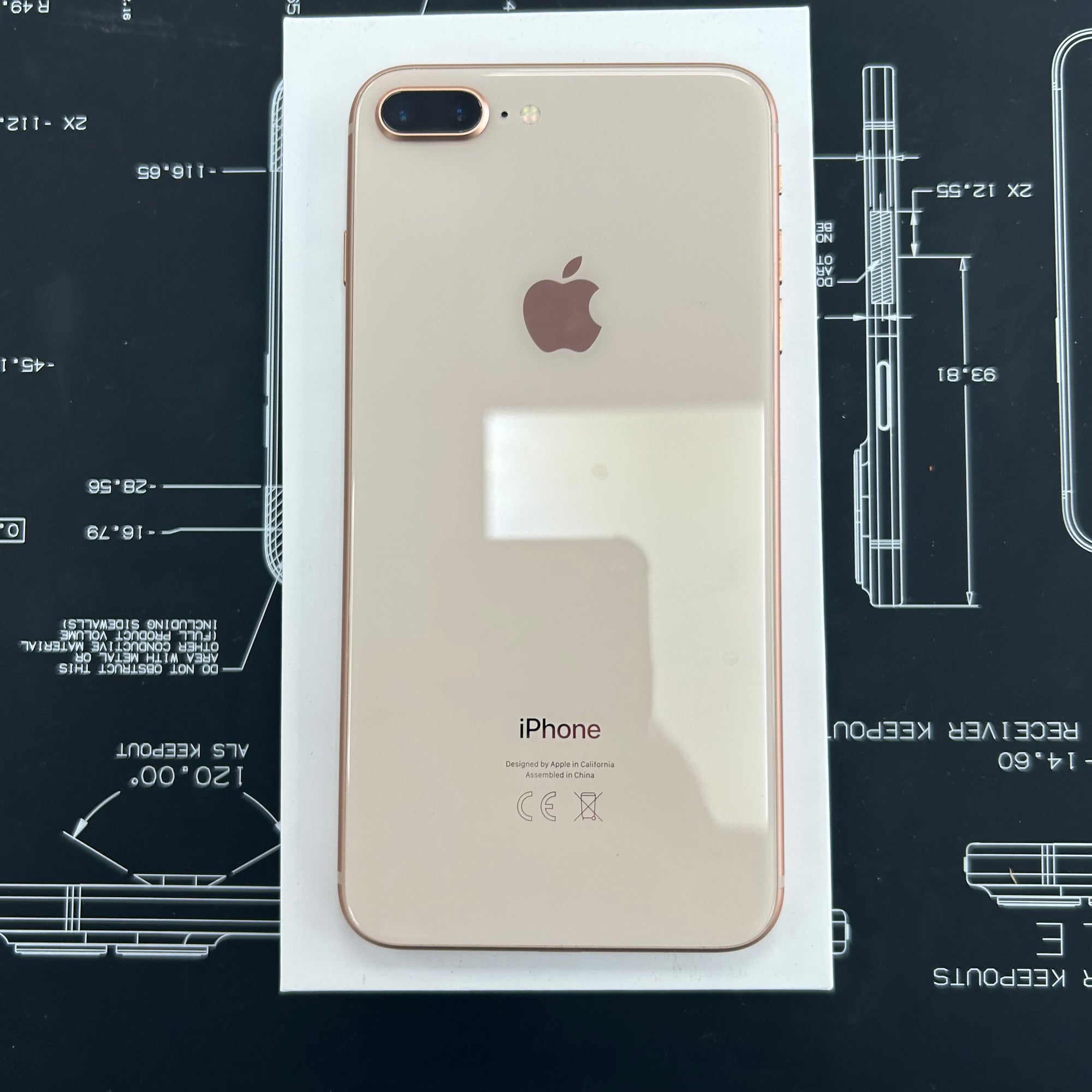 Apple iPhone 8 Plus 64GB Rose Gold Unlocked