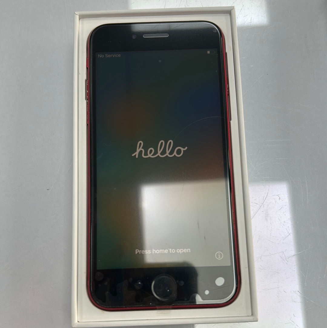 iPhone SE 3rd Generation (2022) 64GB Product Red