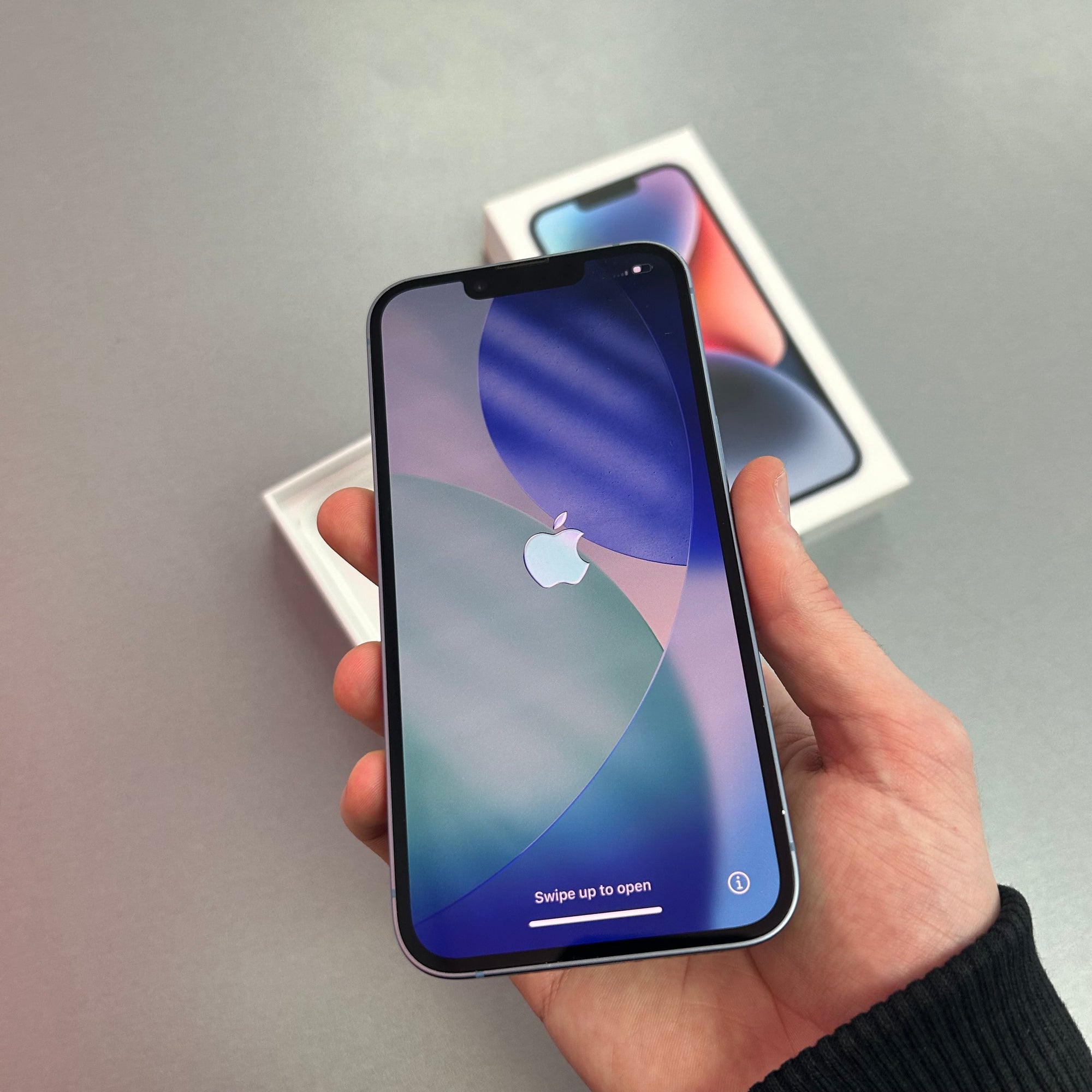 Apple iPhone 14 128GB Blue - 100% Battery Health