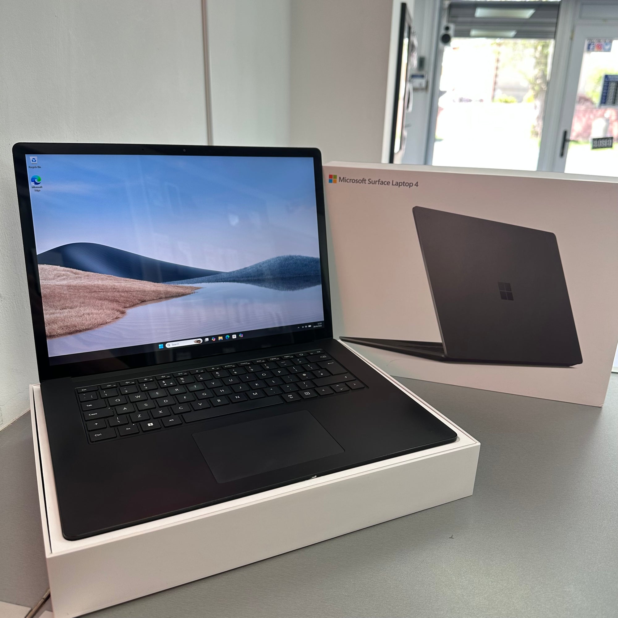 Microsoft Surface Laptop 4 15” Windows 11 Touchscreen