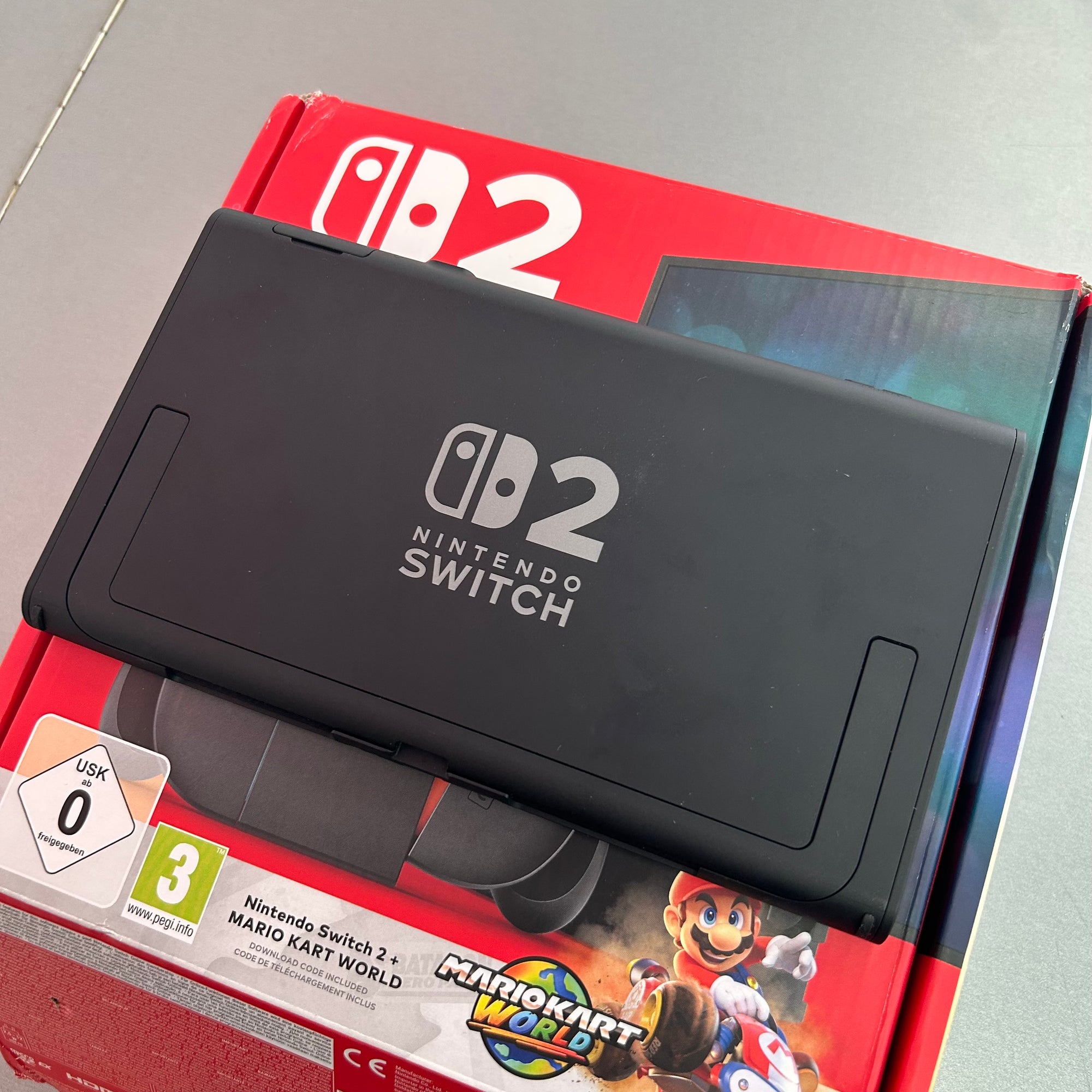 Nintendo Switch 2 256GB With Box And Original Accessories