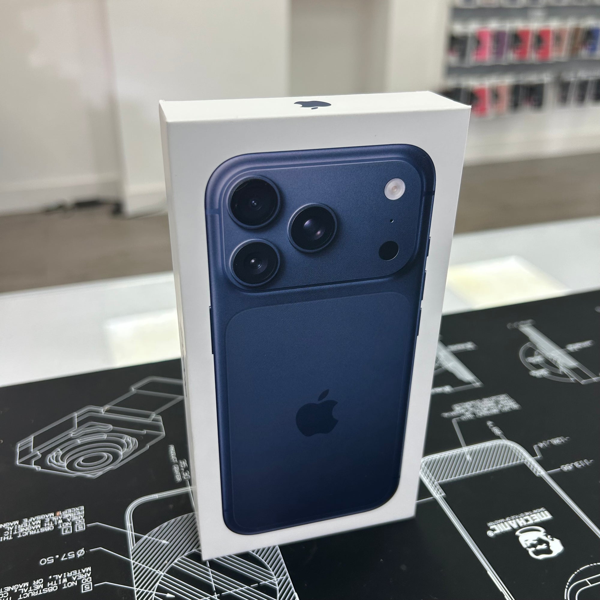Apple iPhone 17 Pro 128GB Deep Blue Brand New Sealed