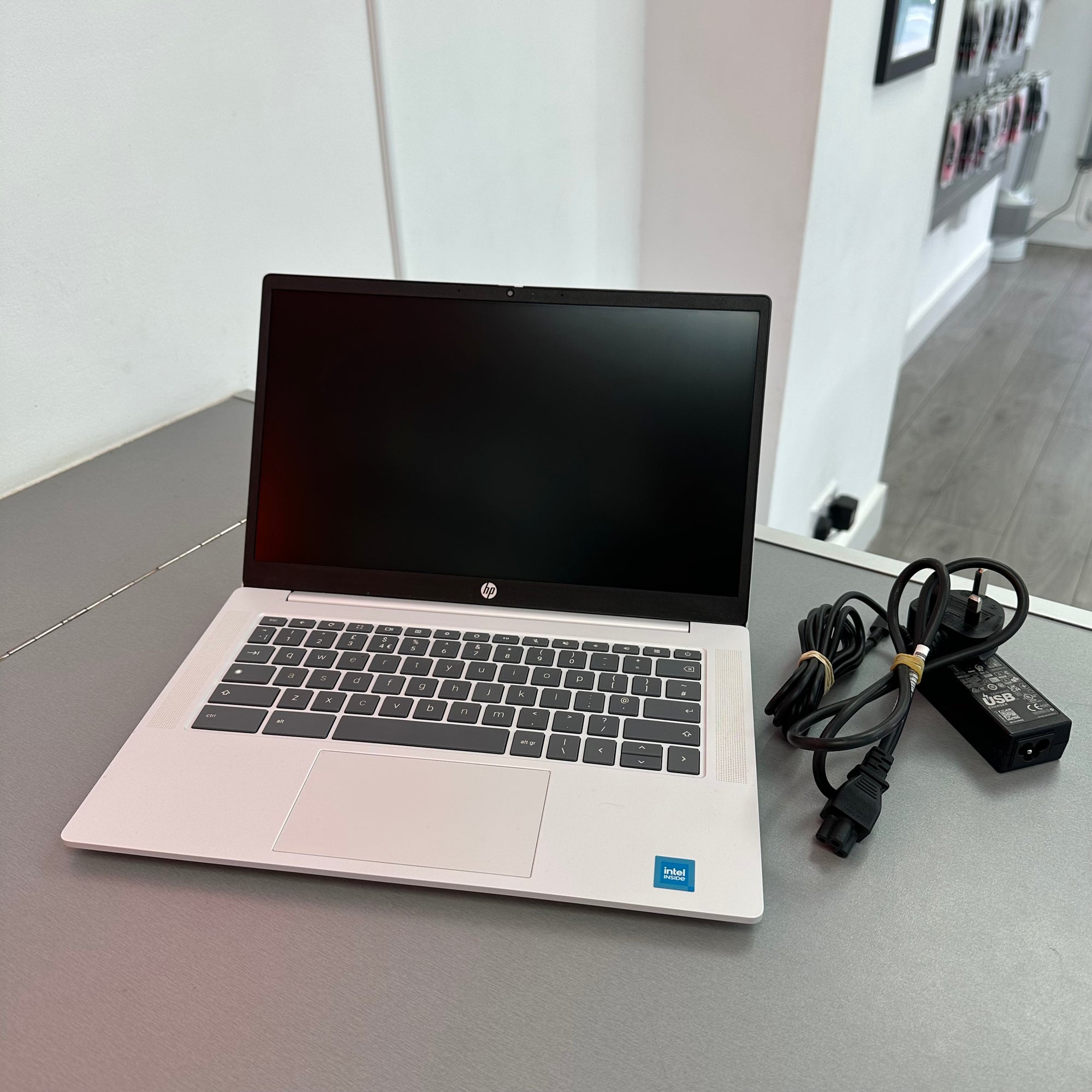 HP Chromebook 14” Laptop 128Gb Storage 4GB RAM