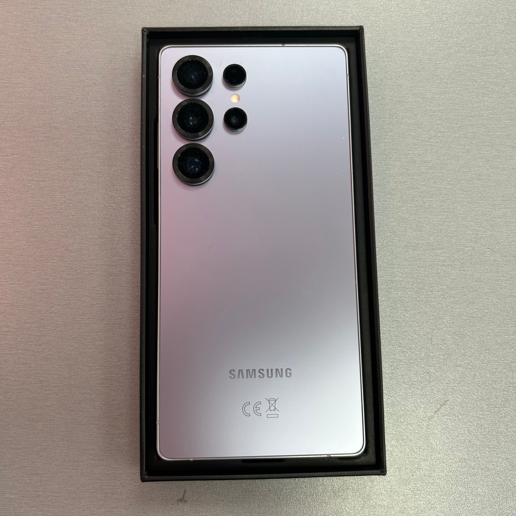 Samsung Galaxy S25 Ultra 256GB Titanium Silverblue - Excellent Condition