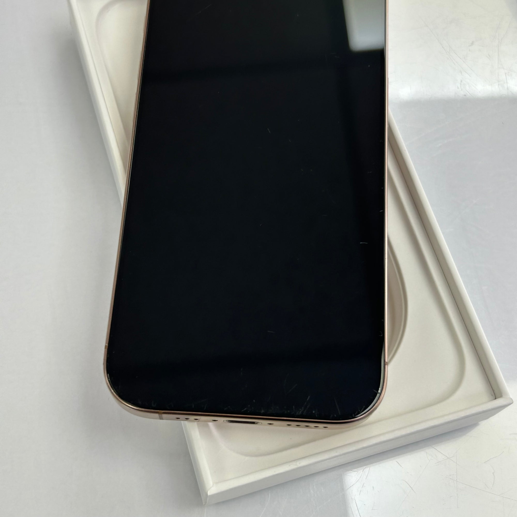 Apple iPhone 16 Pro Desert Titanium 128GB - Original 87% Battery Health