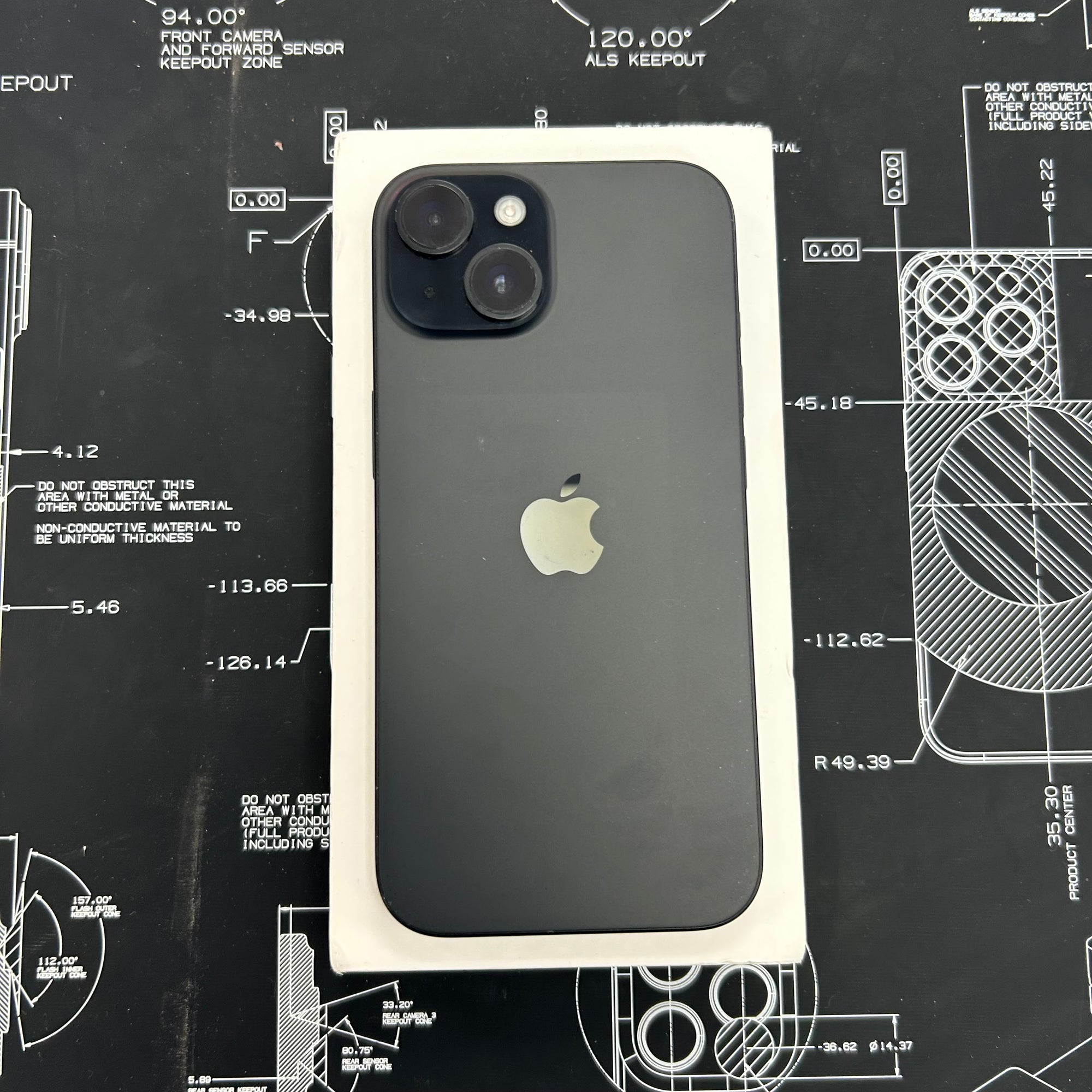 Apple iPhone 15 128GB Space Black