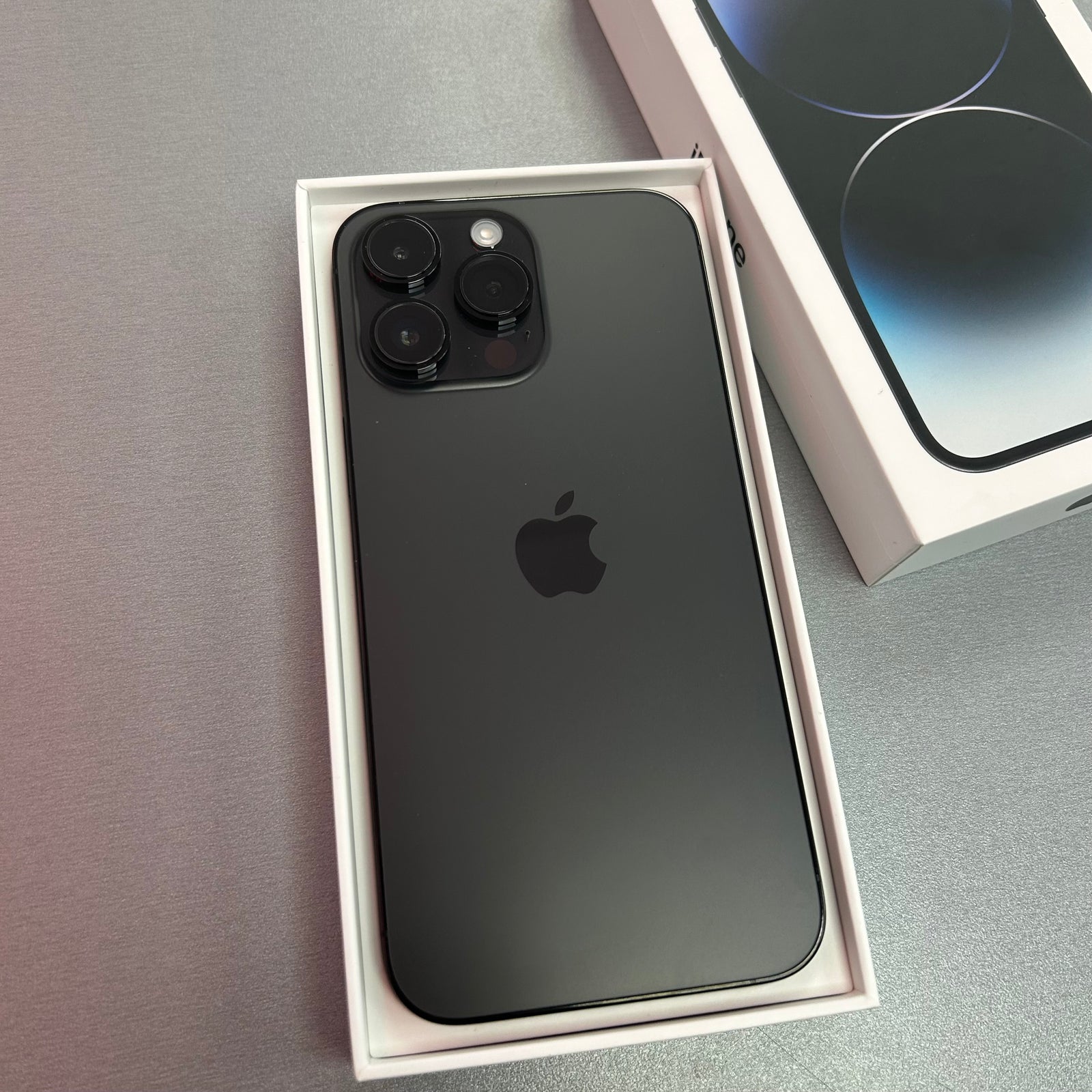 Apple iPhone 14 Pro Max Space Black 128GB - 100% Battery Health