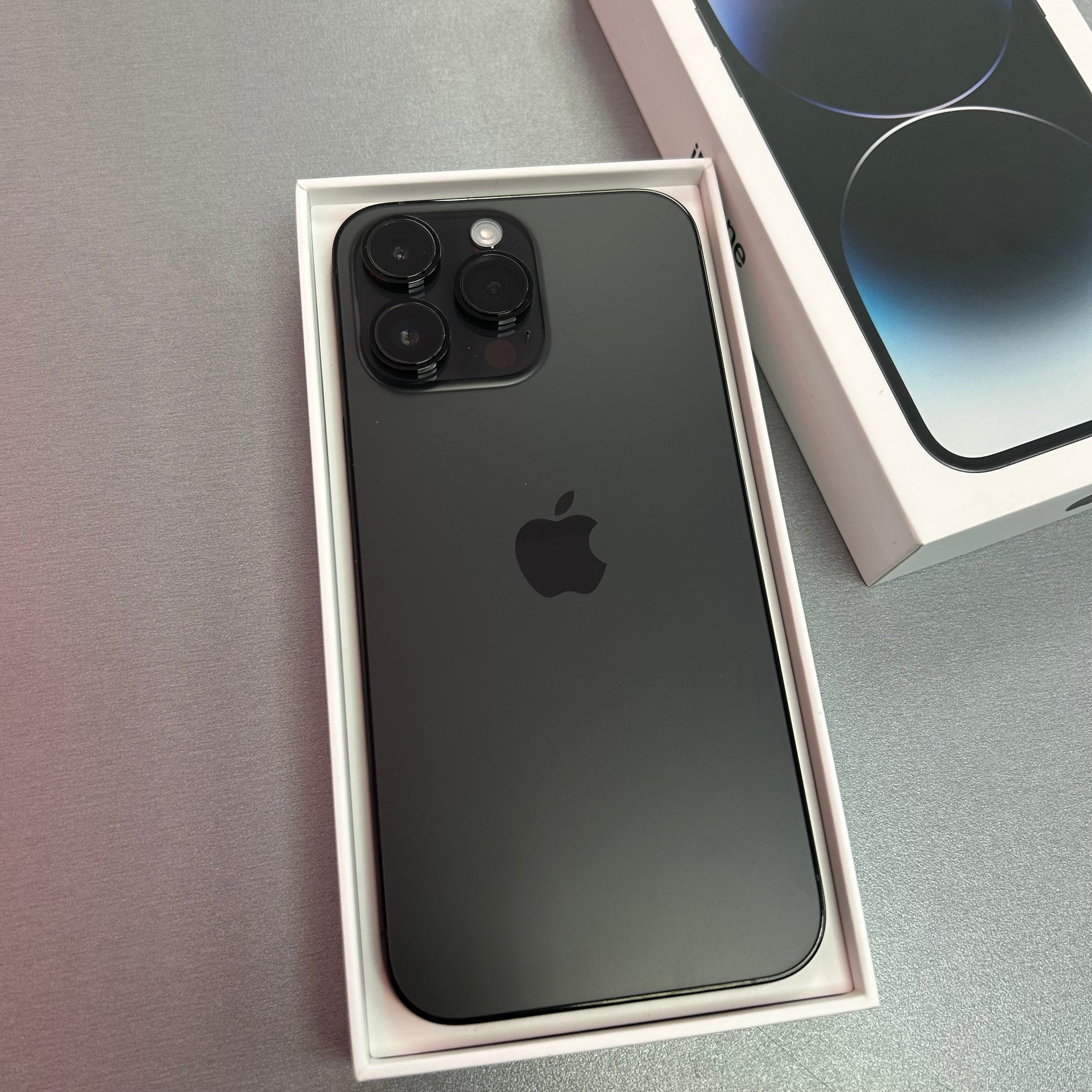 Apple iPhone 14 Pro Max Space Black 128GB - 100% Battery Health