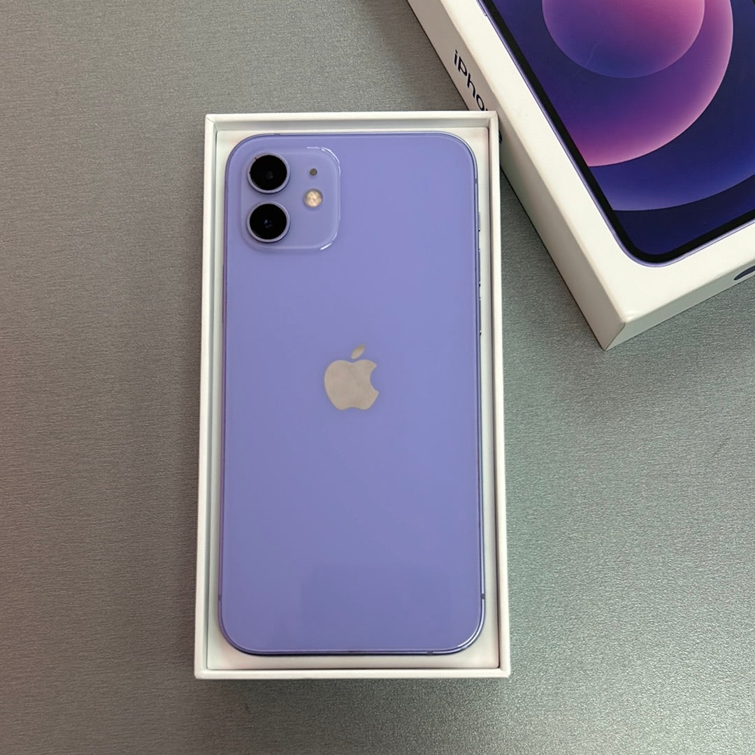 Apple, iPhone 12, Purple, 64GB