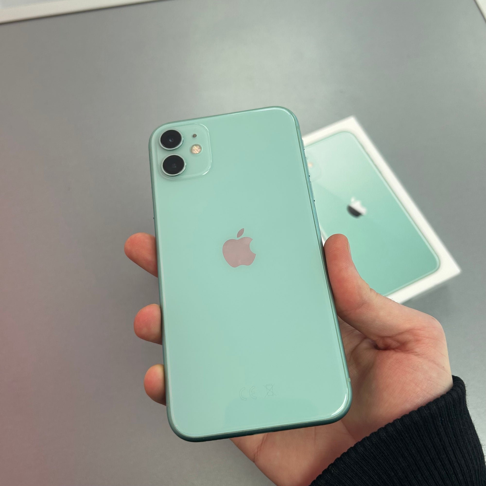 Apple iPhone 11 Green 64GB 100% Battery Health