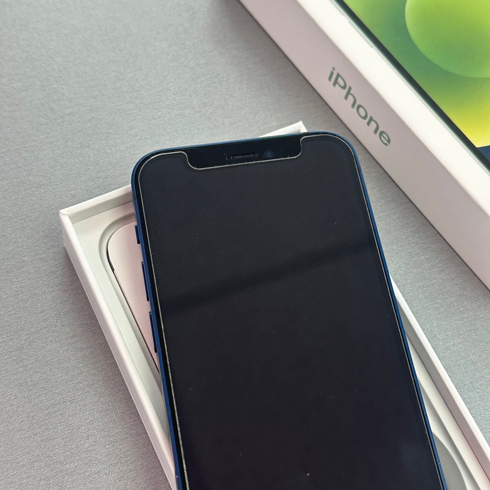 Apple iPhone 12 Mini Blue 64GB 100% Battery Health
