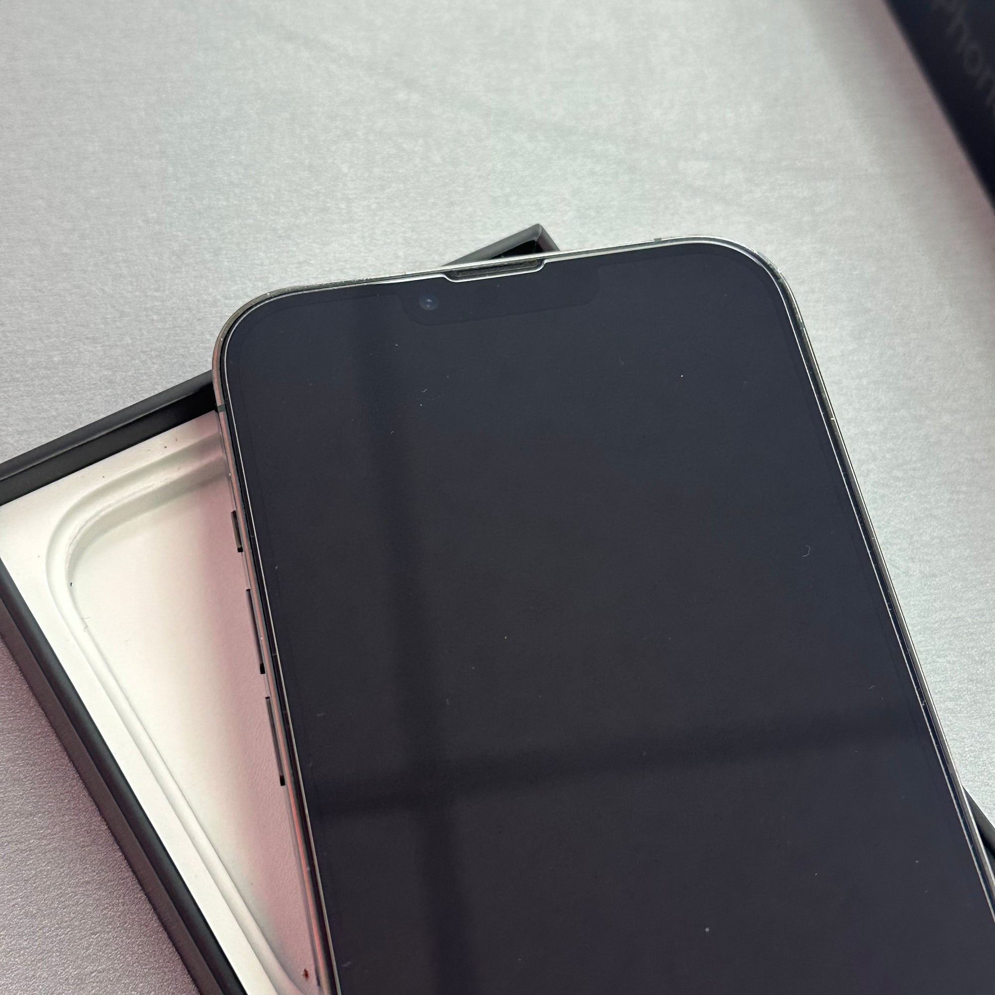 Apple iPhone 13 Pro Max 128GB Alpine Green - 100% Battery Health
