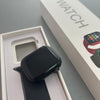 Apple Watch Series 8, 41mm GPS and Cellular Black Aluminium Case &amp; Midnight Sports Band