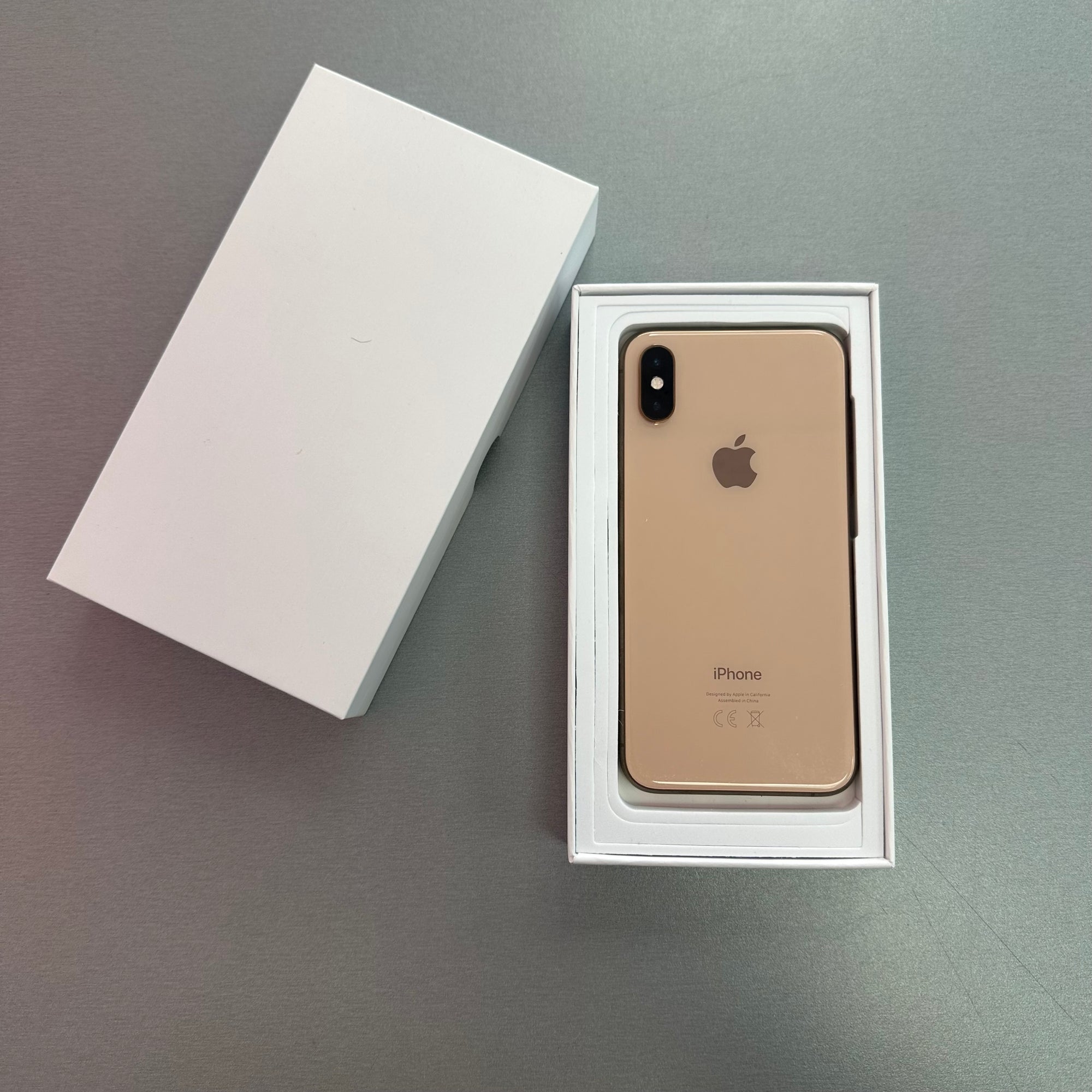 Apple iPhone XS 256GB Gold 100% Batt Health