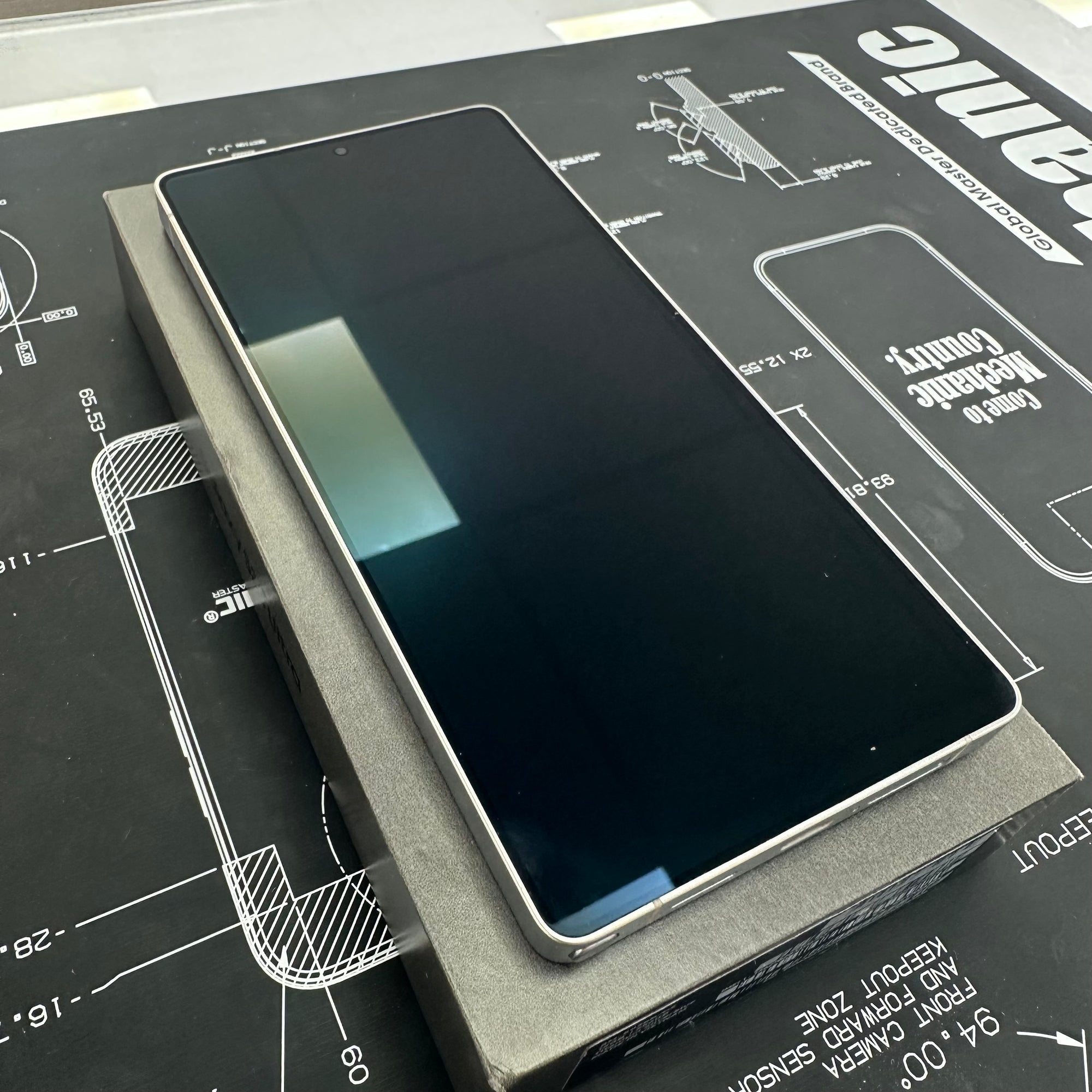 Samsung Galaxy S25 Ultra 256GB in Titanium Blue