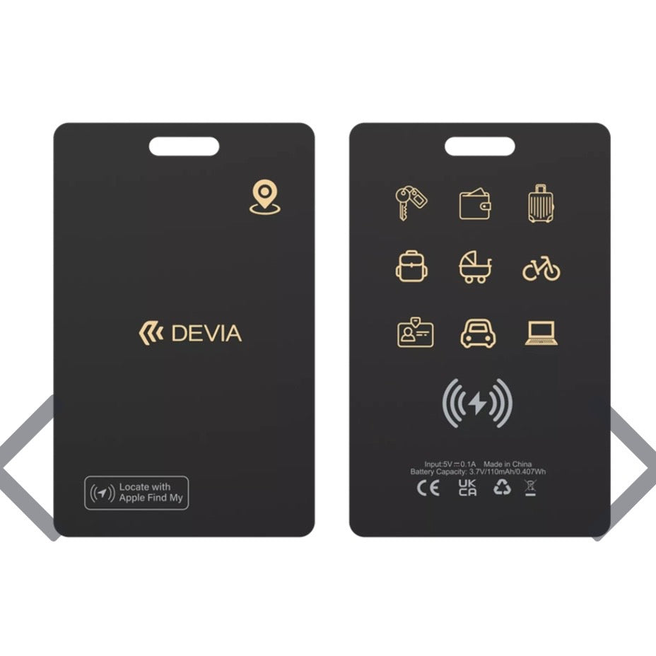 Devia Lite Tag - Card Sized - Anti Loss Tracking Device