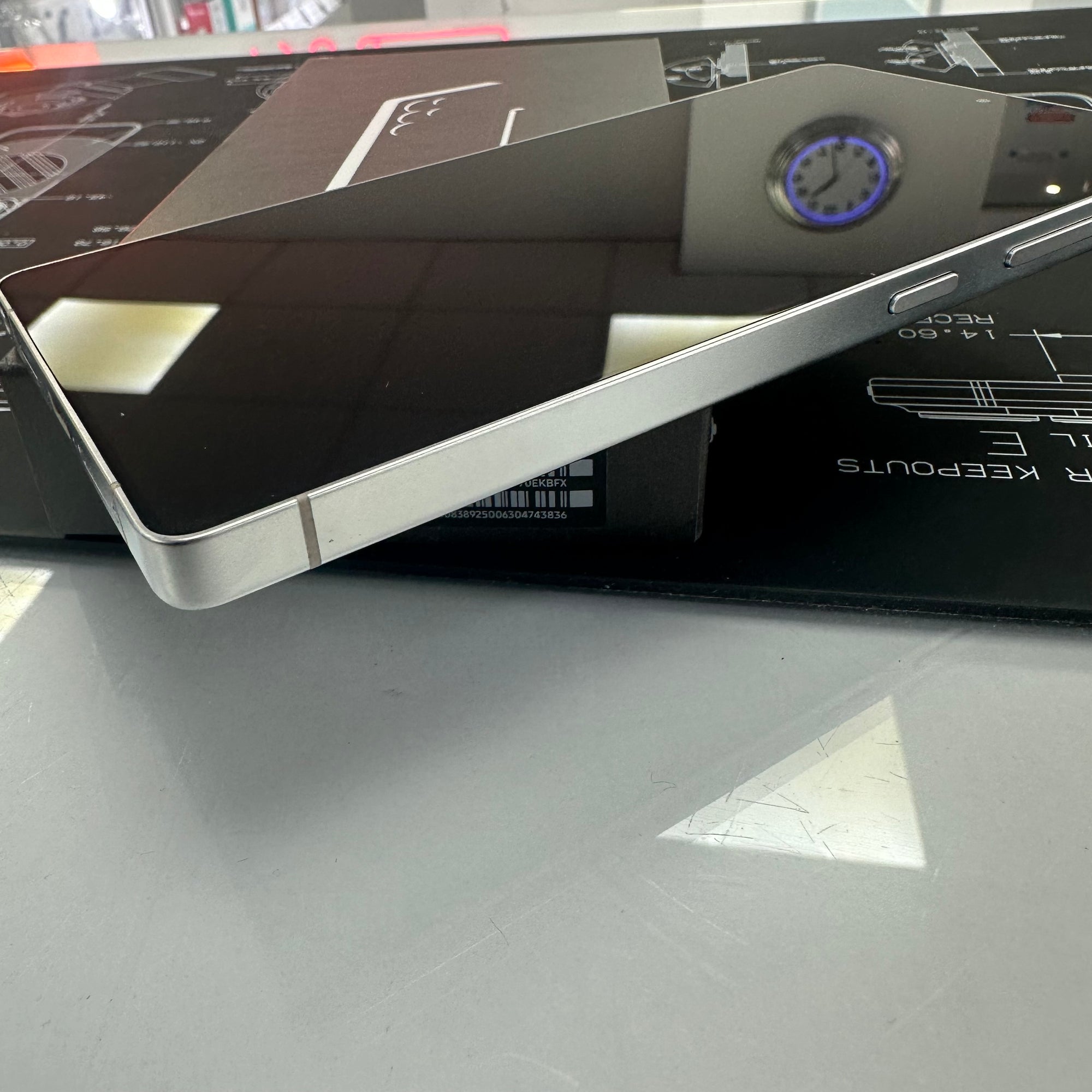 Samsung Galaxy S25 Ultra 256GB in Titanium Blue