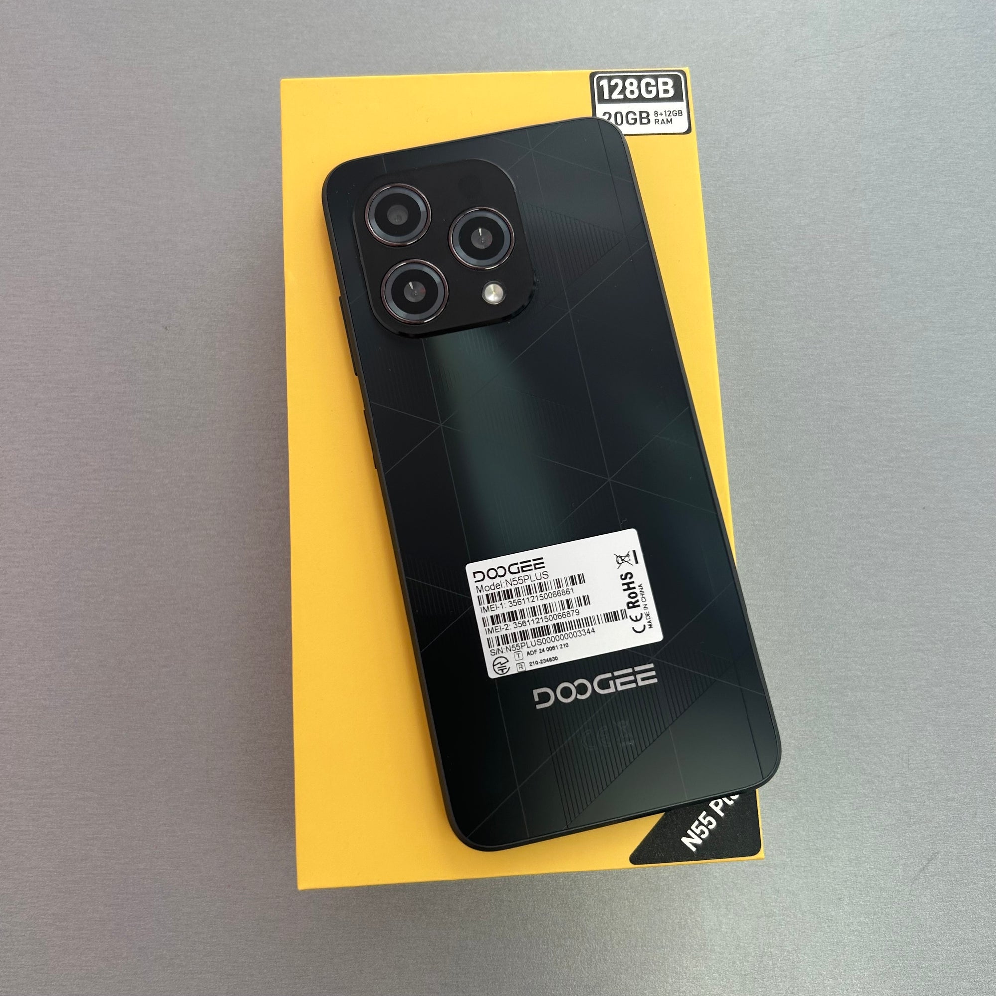 Doogee Note 58 Pro 256GB - Brand New Android