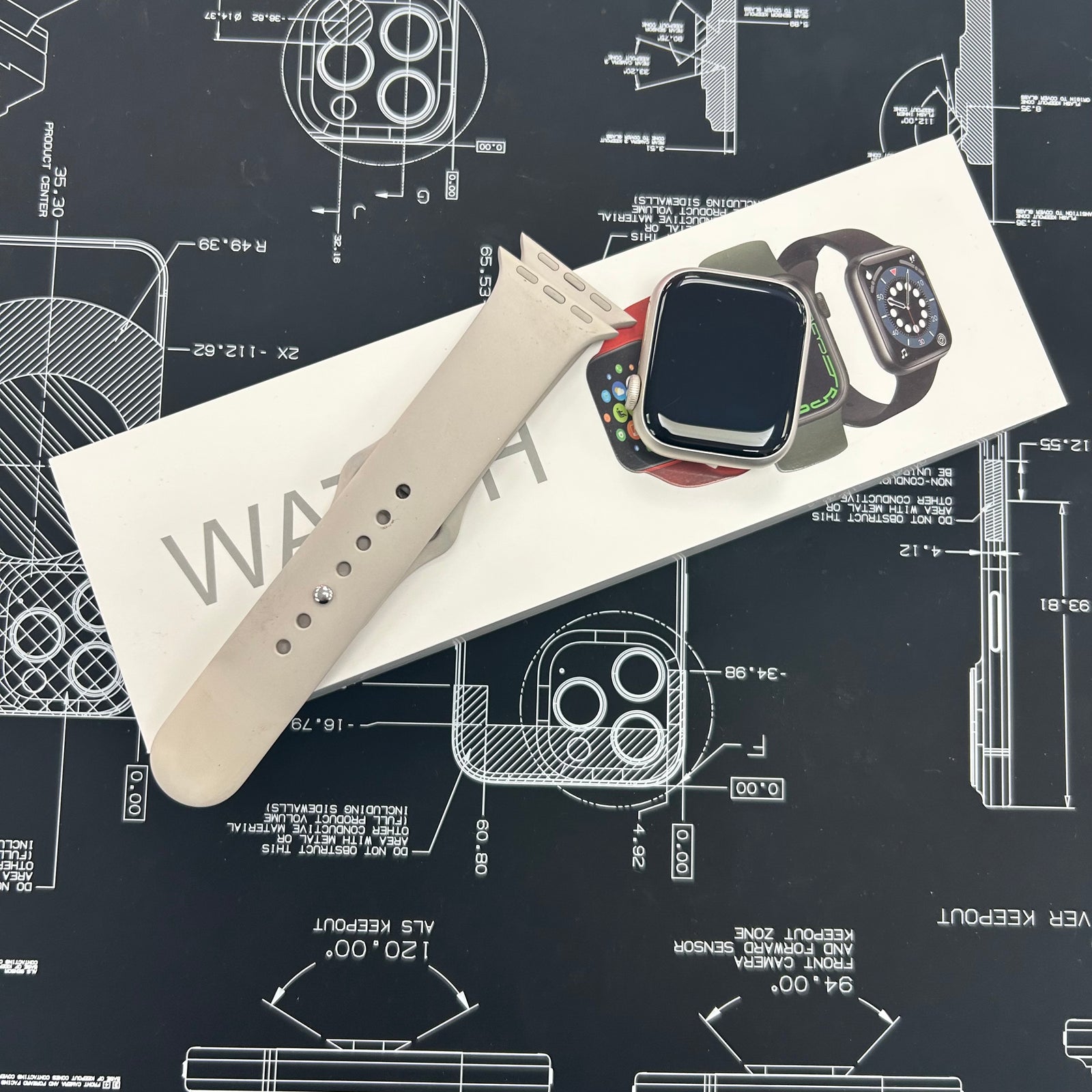 Apple Watch Series 9 Black 41MM Wi-Fi Only