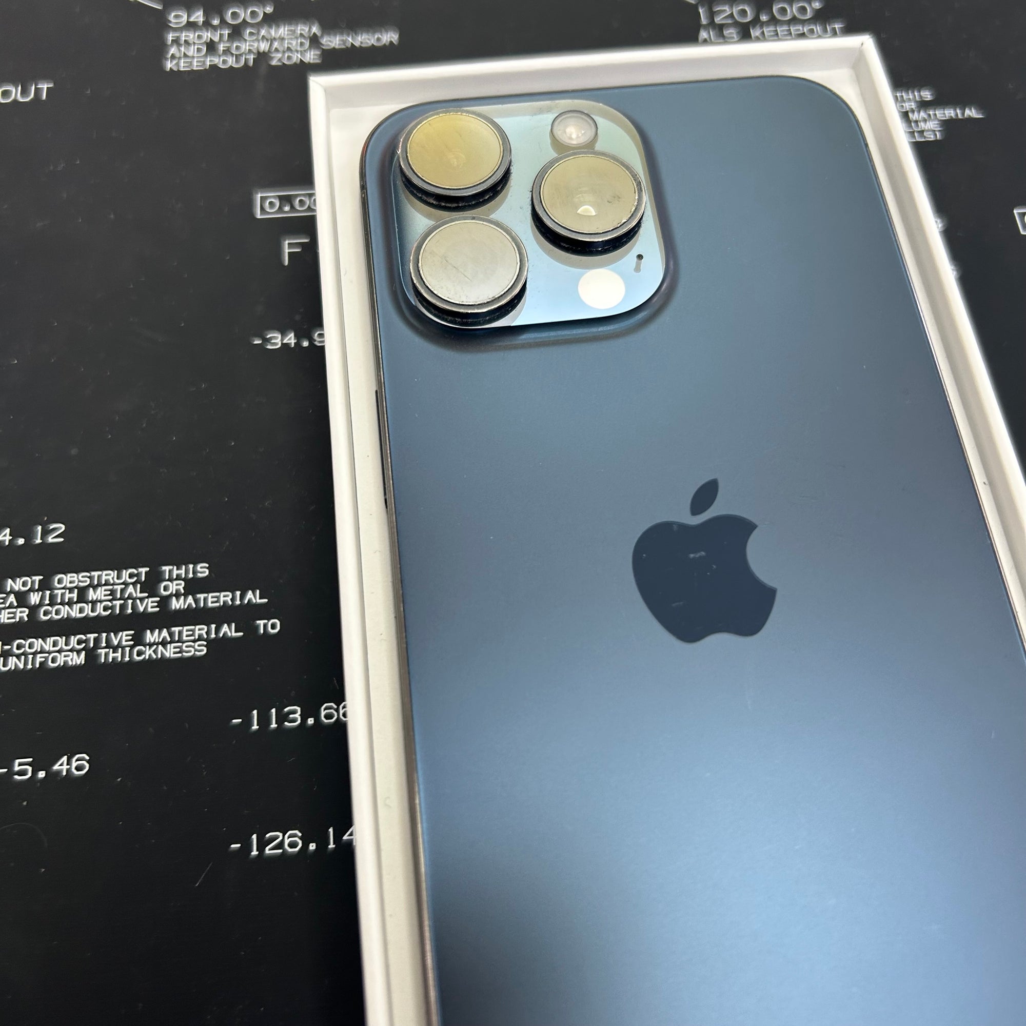 Apple iPhone 15 Pro Max 256GB Blue Titanium