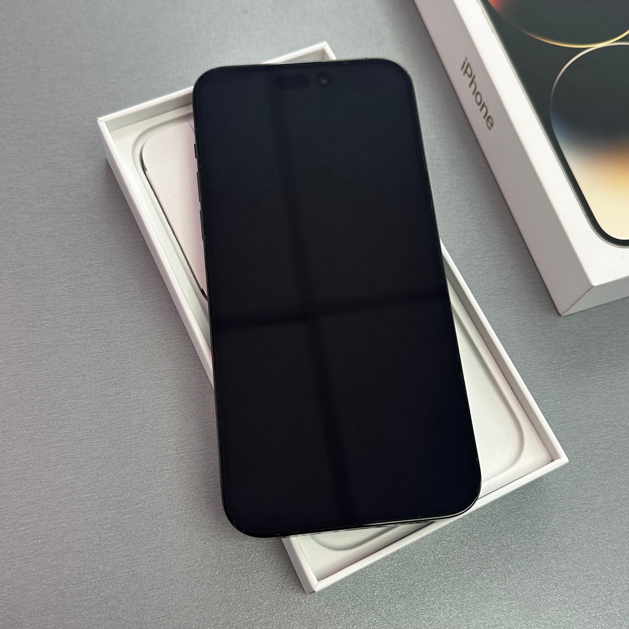 Apple iPhone 14 Pro Max Space Black 128GB - 100% Battery Health