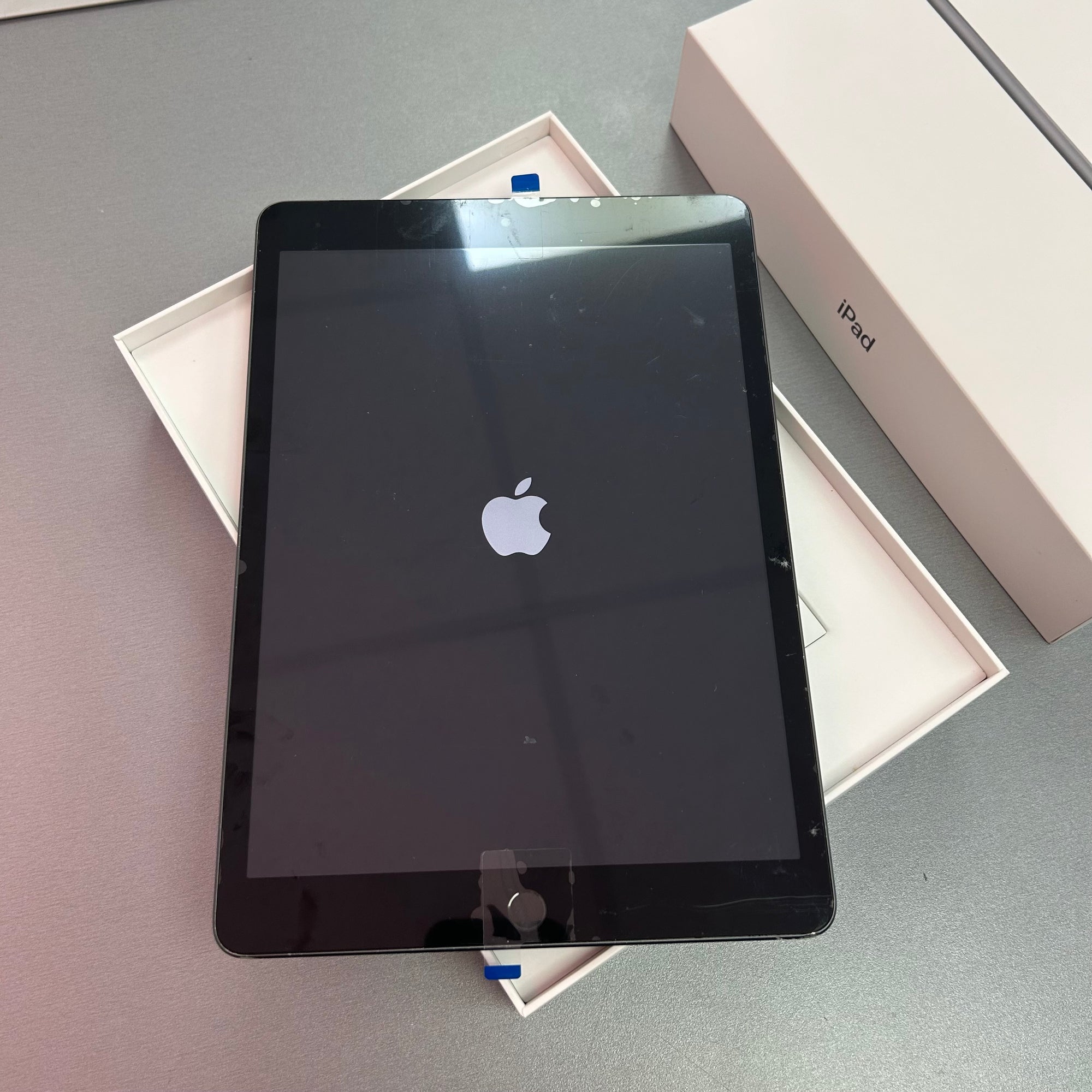 Apple iPad 9th Generation 64GB Space Grey - Wi-Fi and Cellular Edition