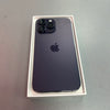 Apple iPhone 14 Pro Max Deep Purple 128GB - 100% Battery Health Excellent