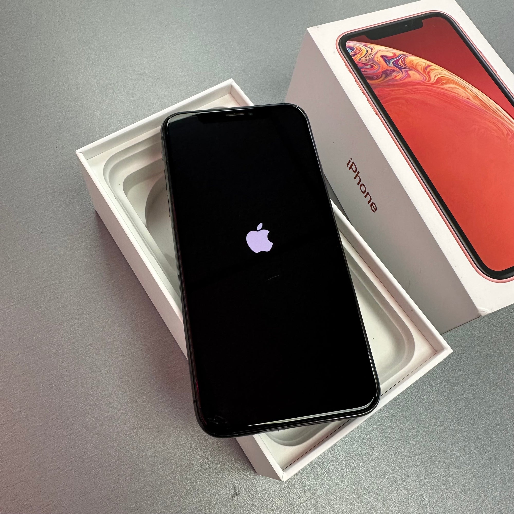 Apple iPhone X Space Grey 256GB - 100% Battery Health
