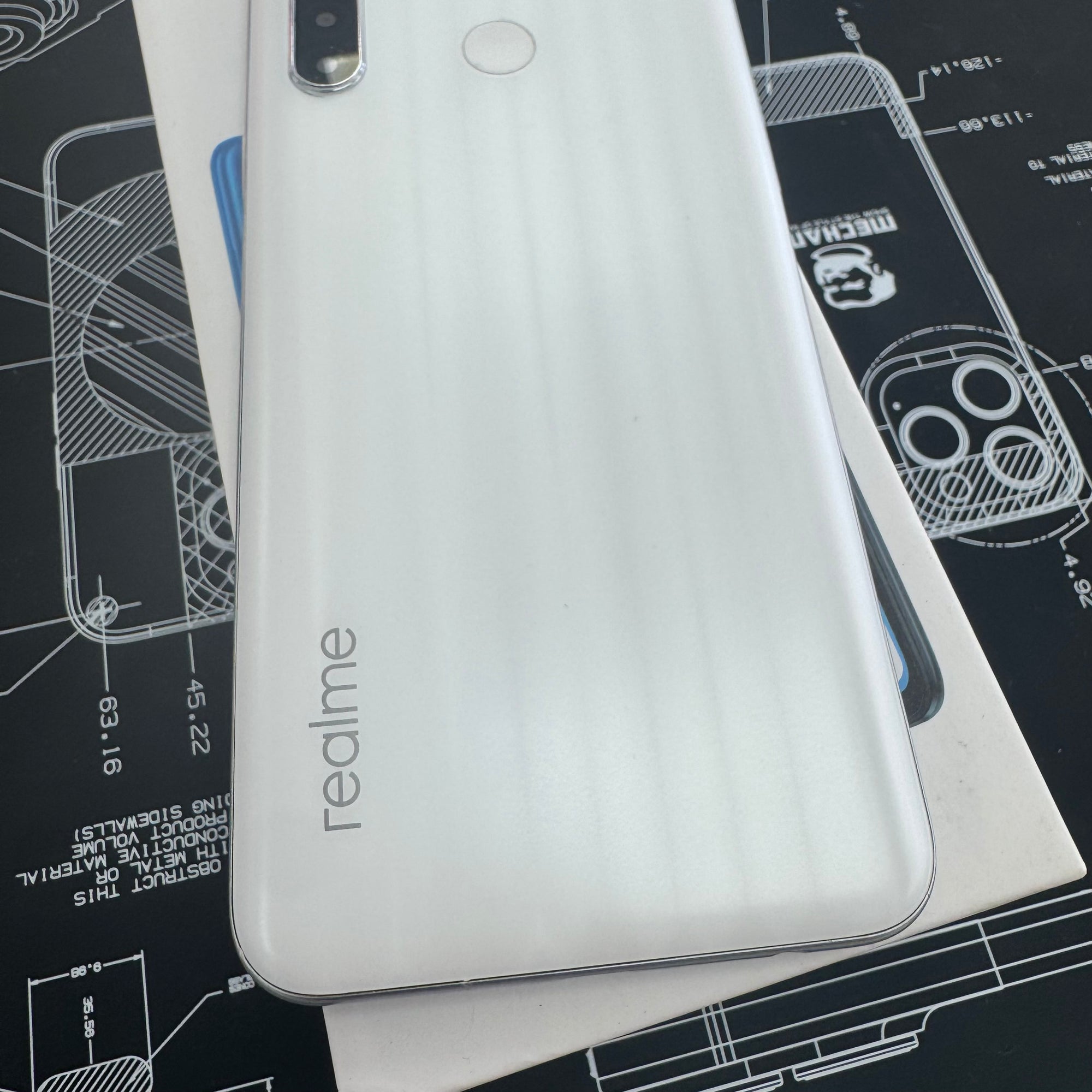 Realme 6i 128GB White - Android Mobile Phone