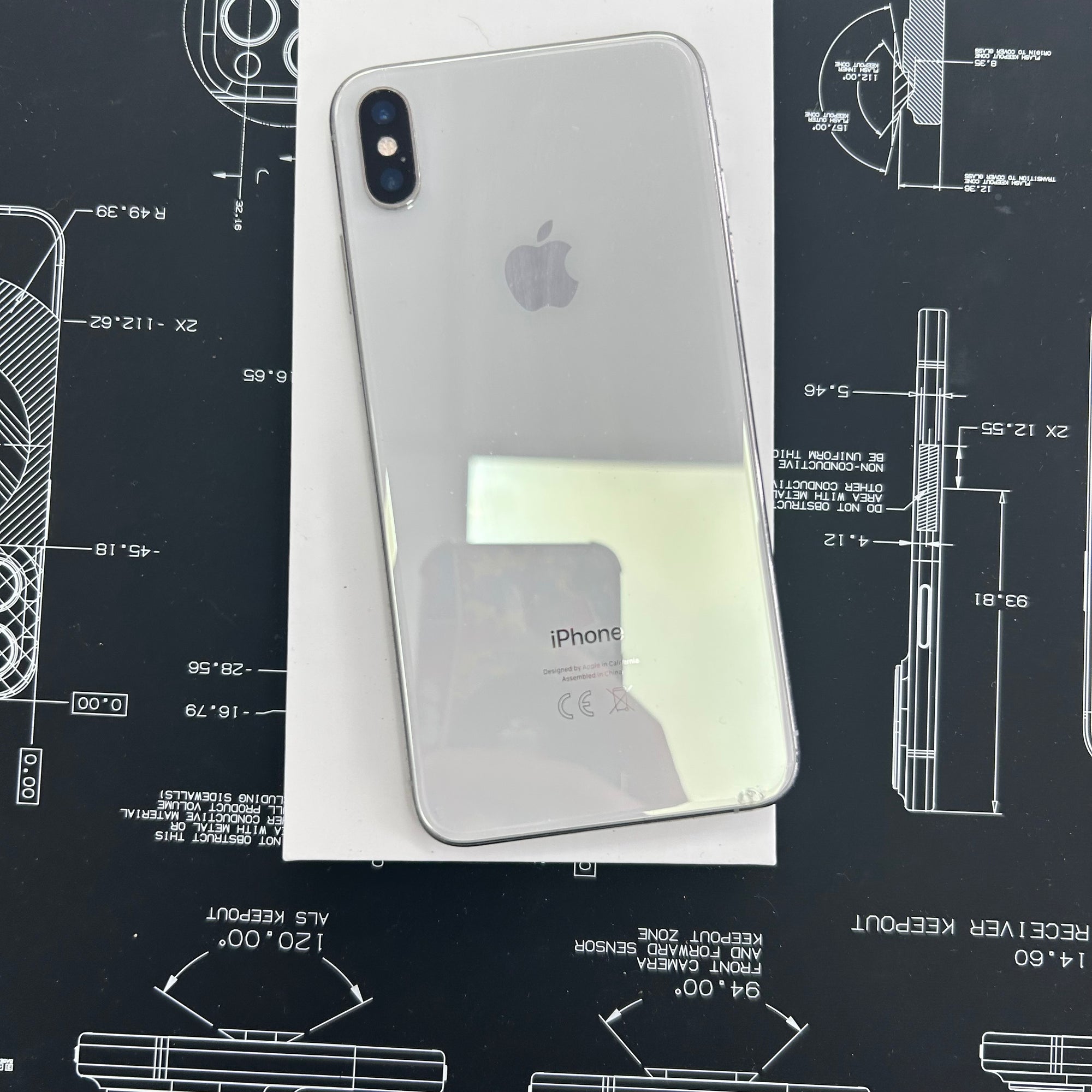 Apple iPhone XS Max White 256GB &amp; 100% Battery Health
