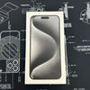 Apple iPhone 15 Pro Max 256GB White Titanium - 100% Battery Health