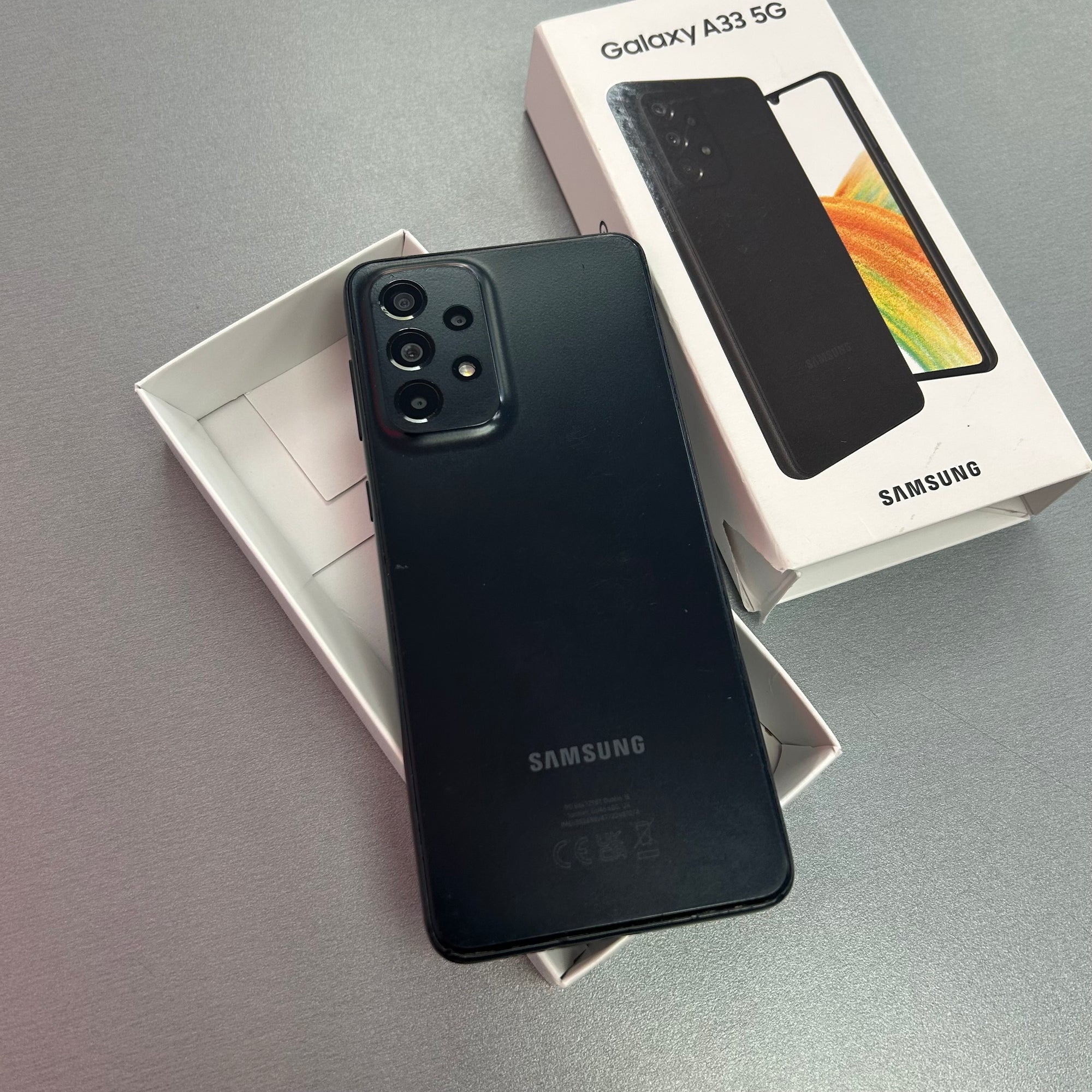 Samsung Galaxy A33 5G Awesome Black 128GB