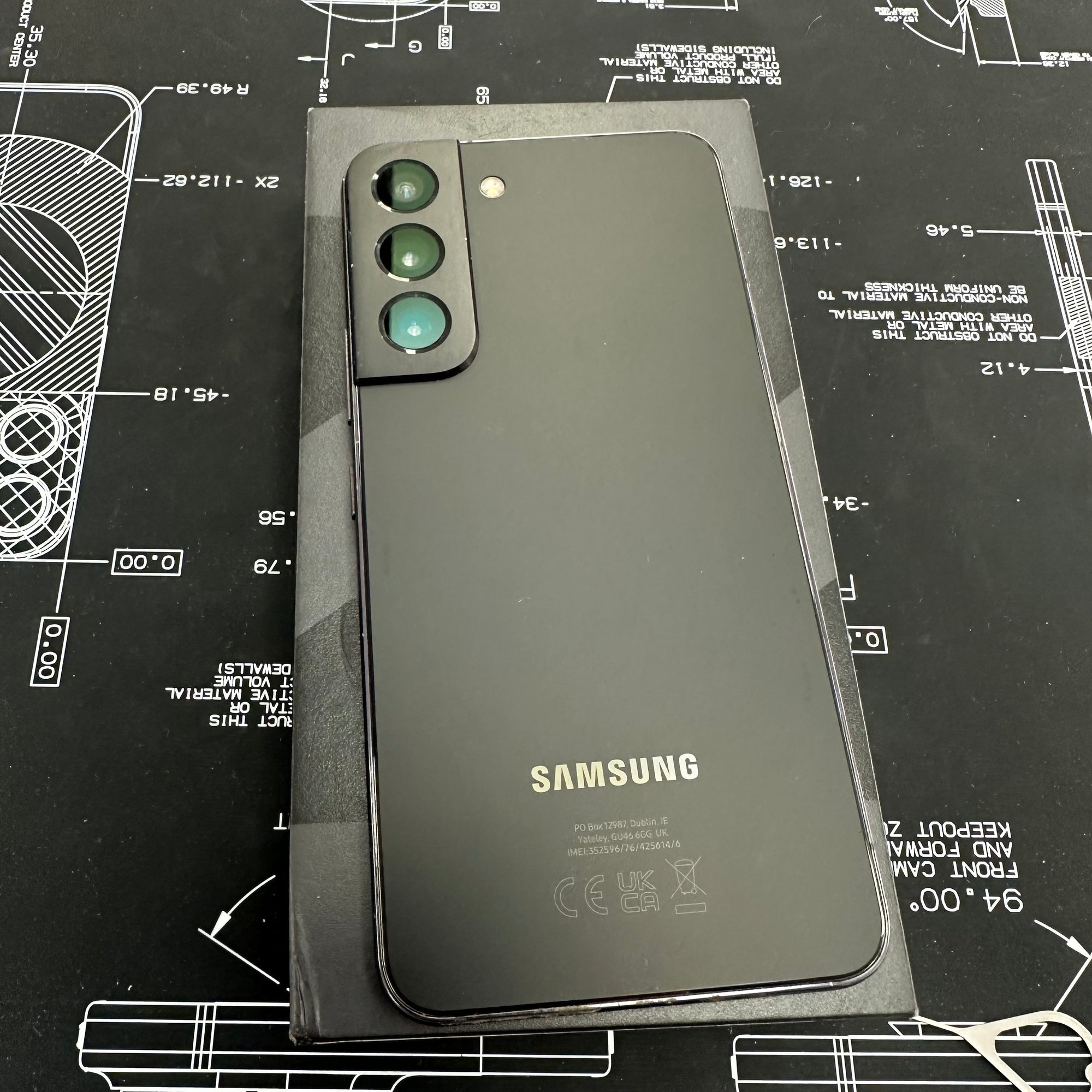 Samsung Galaxy S22 5G Black 128GB