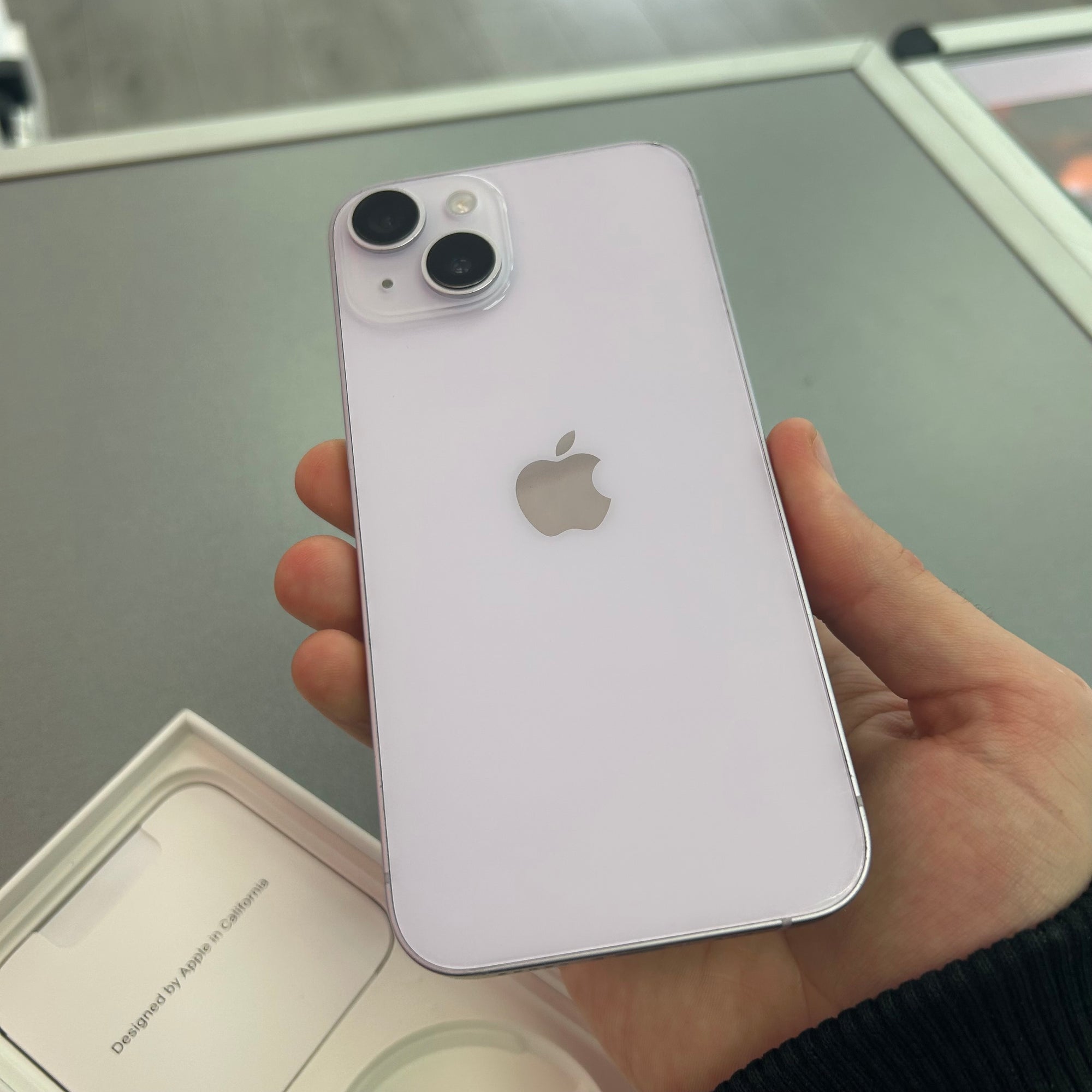 Apple iPhone 14 128GB - Purple &amp; 100% Battery Health