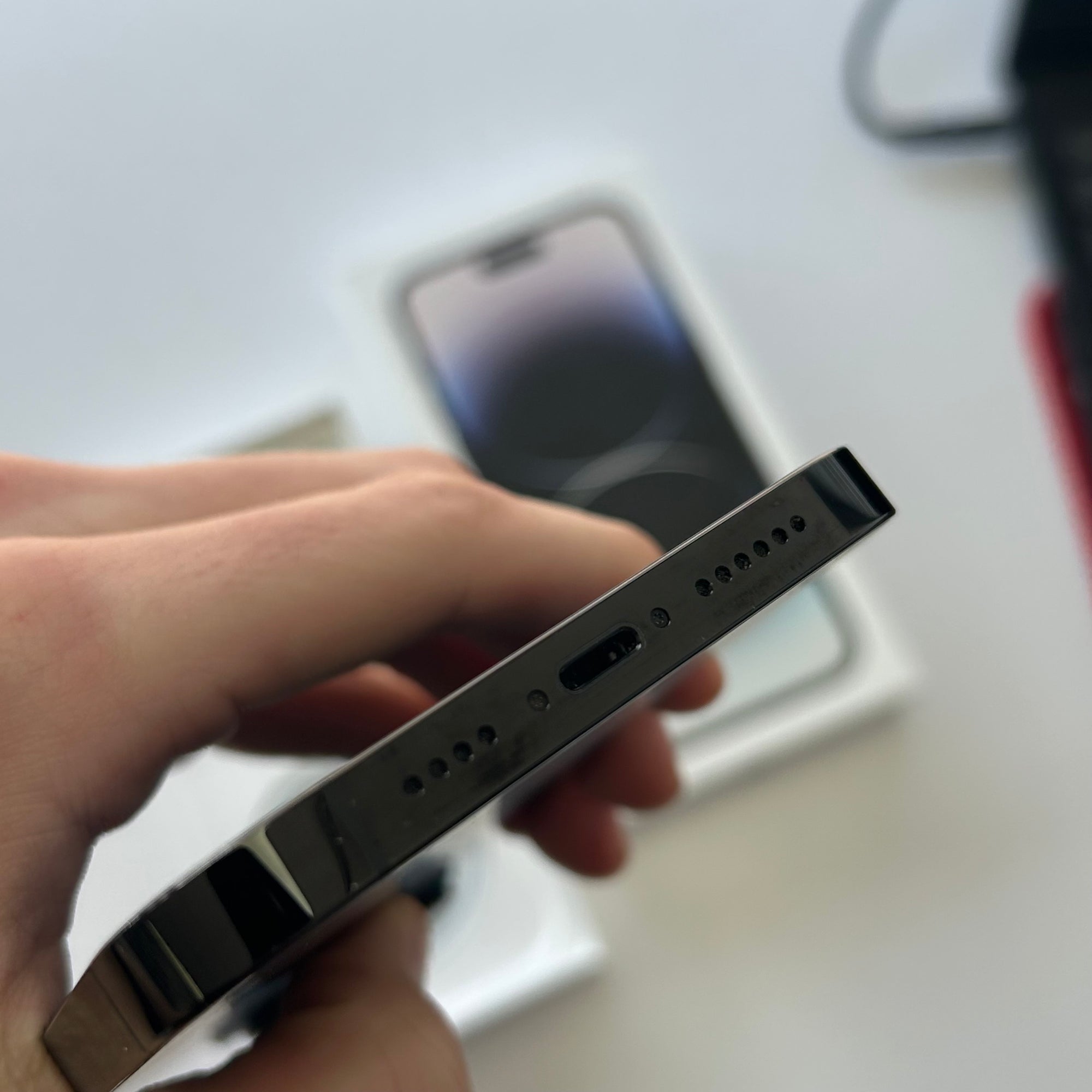 Apple iPhone 14 Pro Max Space Black 128GB - 100% Battery Health