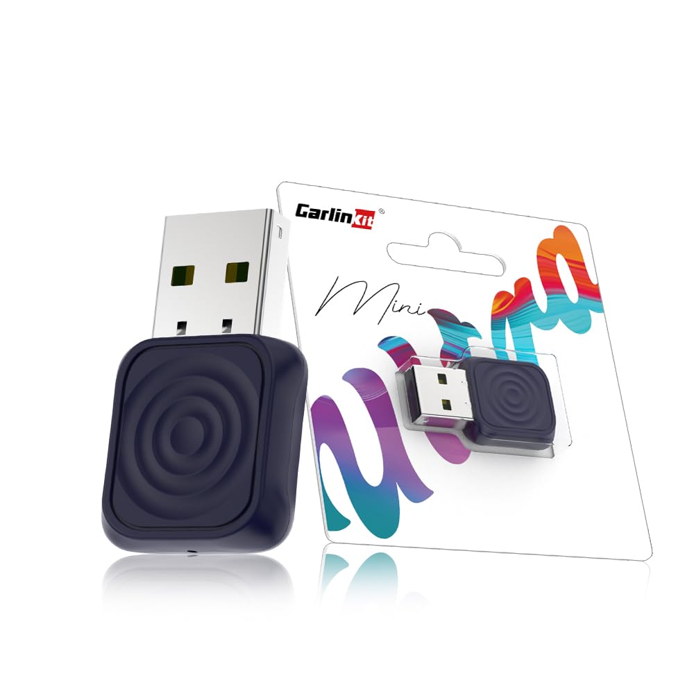 Carlinkit Mini Ultra Apple CarPlay or Android Auto Wireless Connector