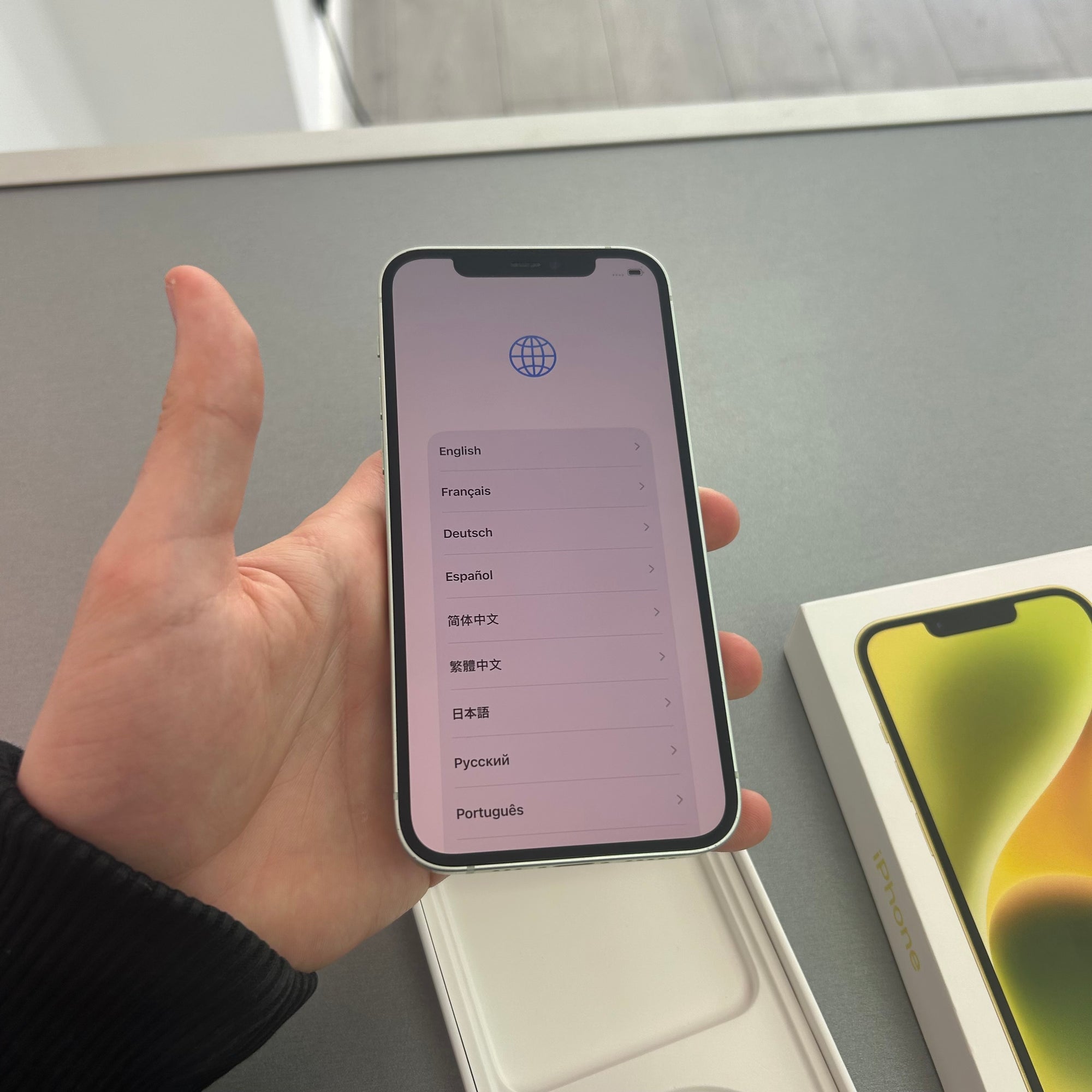 Apple iPhone 12 64GB Green - No Face ID