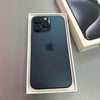 Apple iPhone 15 Pro Max 256GB Blue Titanium - 100% Battery Health