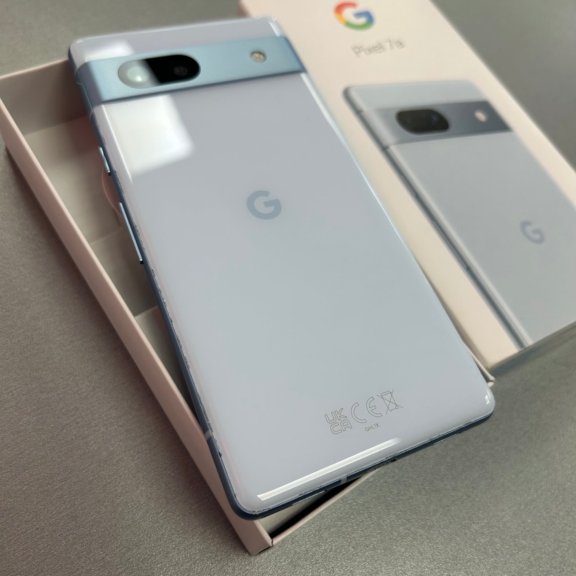 Google Pixel 7a Arctic Blue 128GB Unlocked