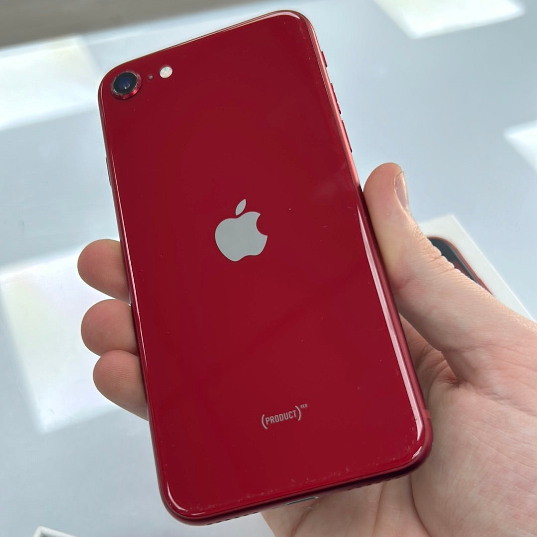iPhone SE 3rd Generation (2022) 64GB Product Red