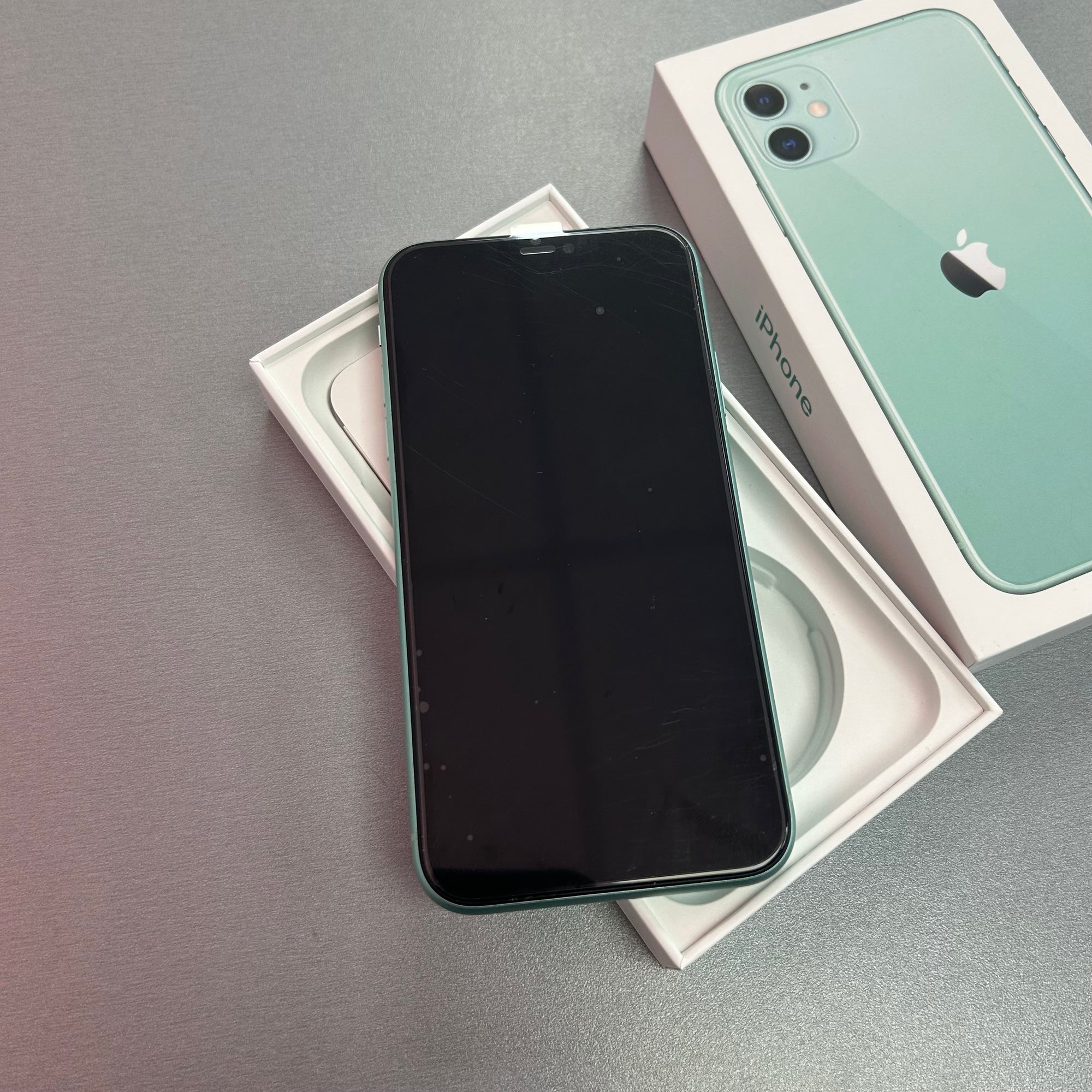 Apple iPhone 11 Green 64GB 100% Battery Health