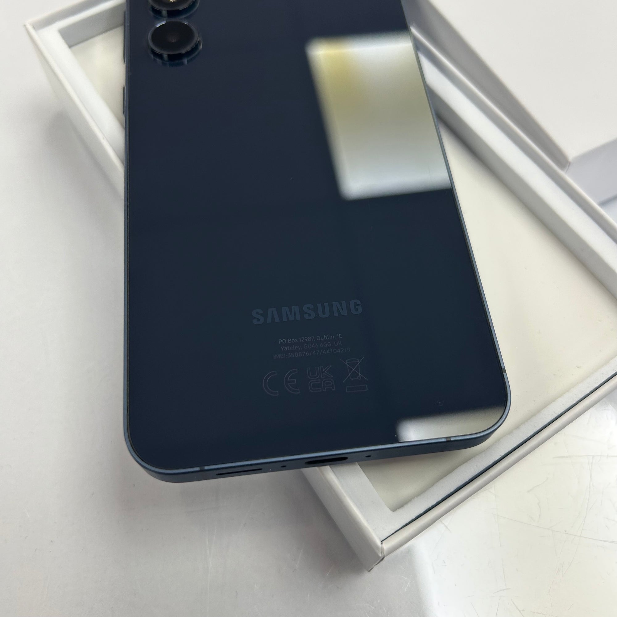 Samsung Galaxy A55 5G Black 128GB Unlocked